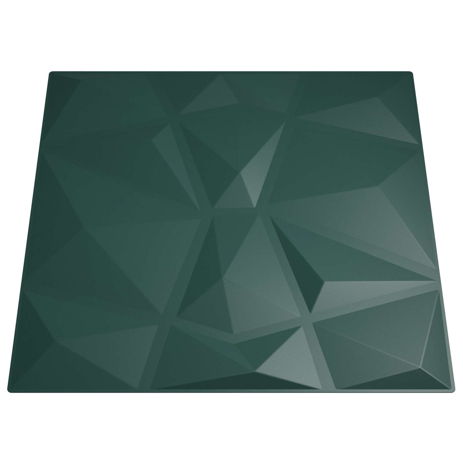 Seinäpaneelit 48 Pcs Vihreä 50 X 50 Cm Xps Vaahdon