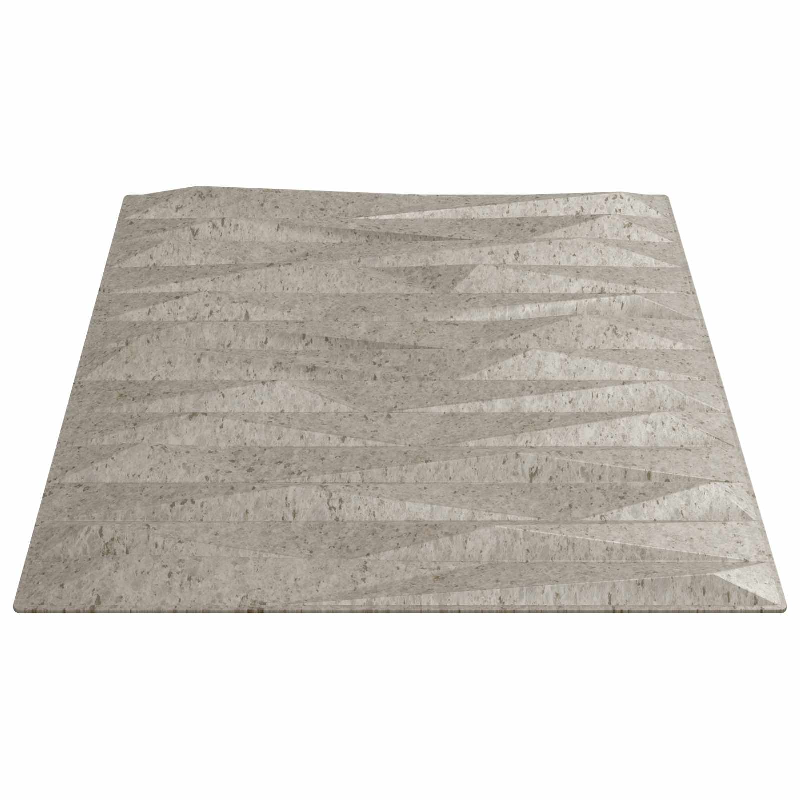 Seinäpaneelit 24 Pcs Kivilöyhkönbetoni 50 X 50 Cm Xps Vaahdon