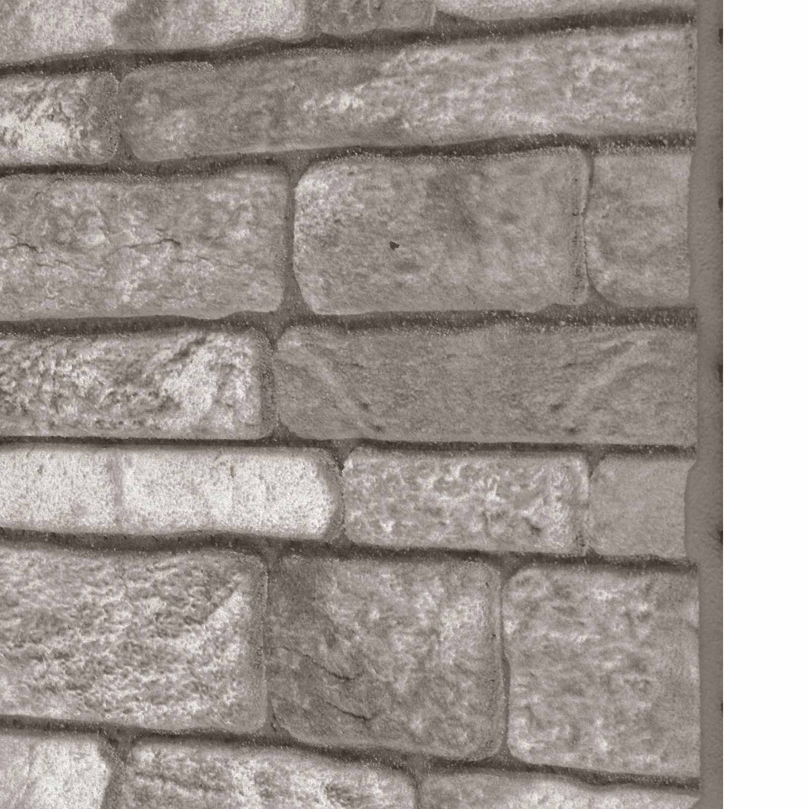 Seinäpaneelit 10 Pcs Tummanharmaa 100 X 50 Cm Eps Vaahtomuovi