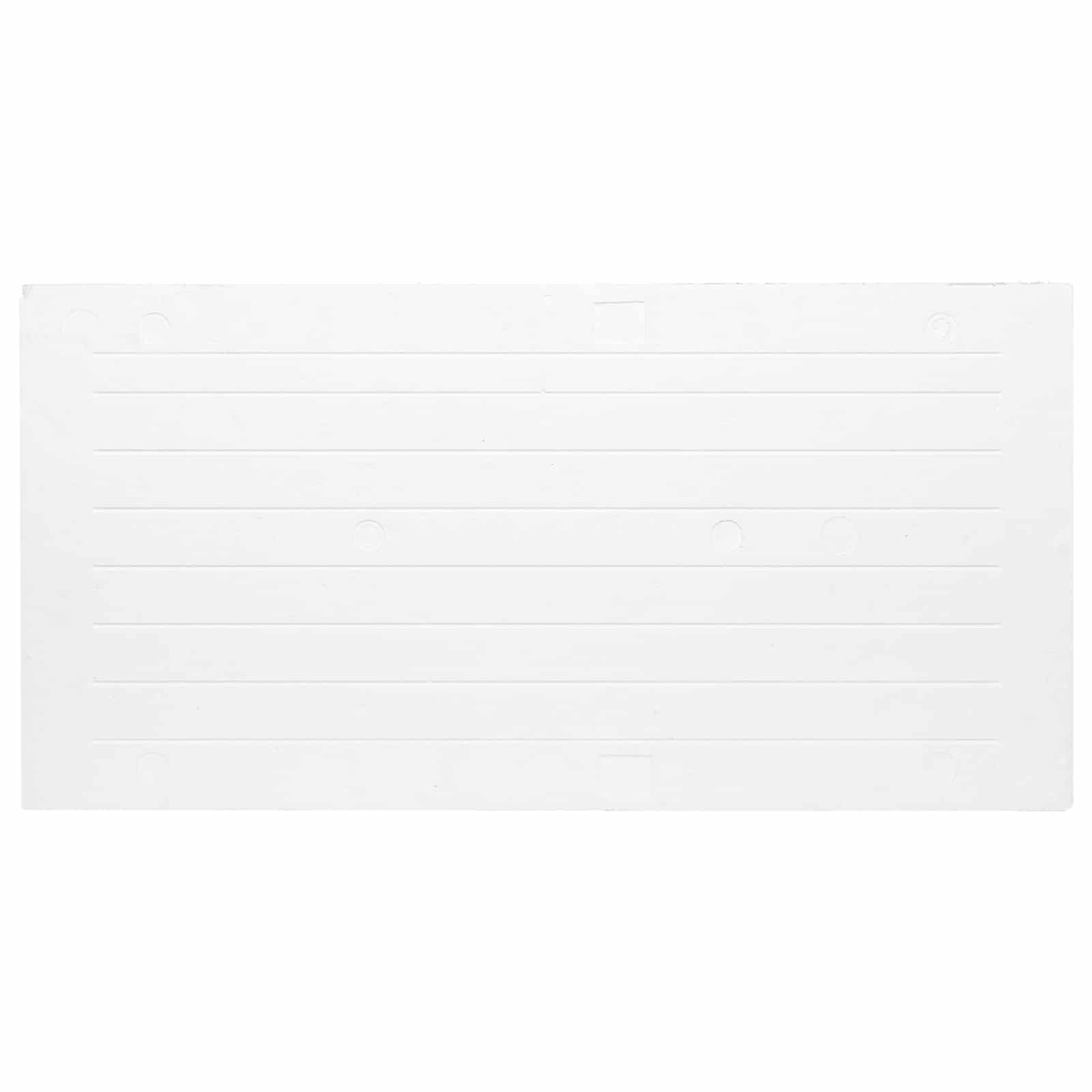 Seinäpaneelit 10 Pcs Ruskea 100 X 50 Cm Eps Vaahtomuovi
