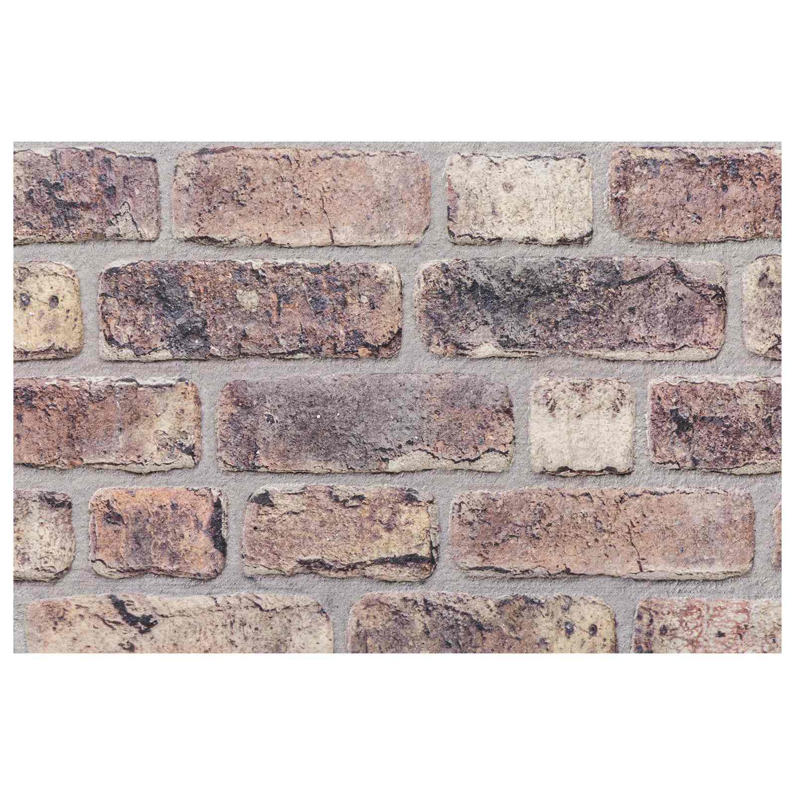 Seinäpaneelit 10 Pcs Tumma Ruskea 100 X 50 Cm Eps Vaahtomuovi