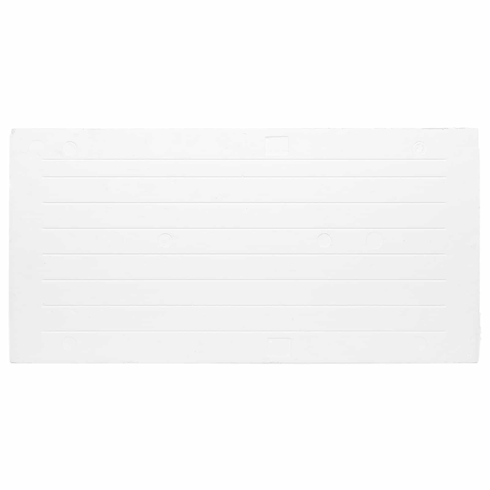 Seinäpaneelit 10 Pcs Tumma Ruskea 100 X 50 Cm Eps Vaahtomuovi