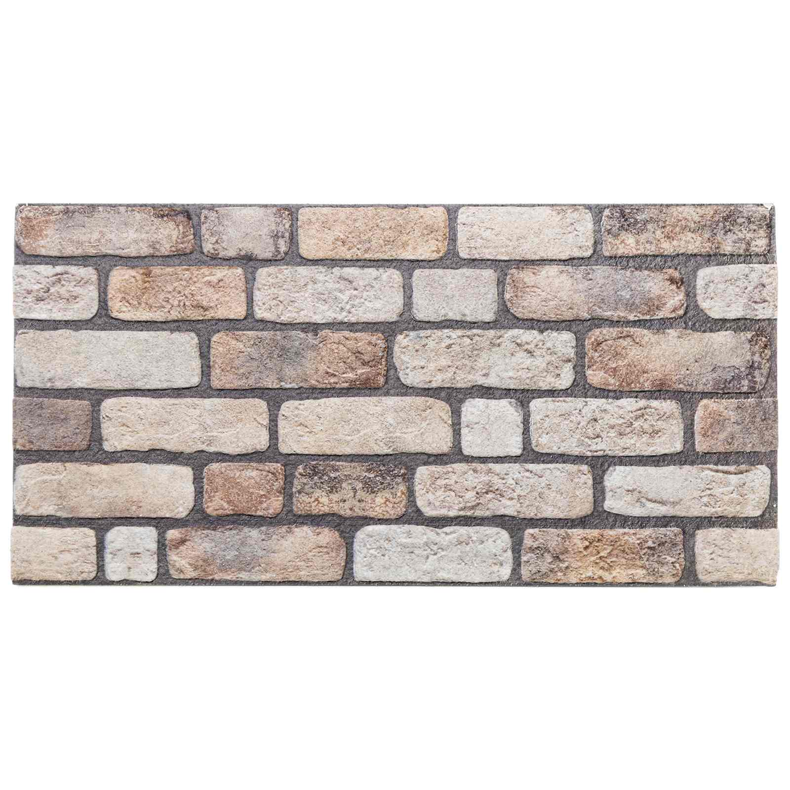 Seinäpaneelit 10 Pcs Vaaleanruskea 100 X 50 Cm Eps Vaahtomuovi