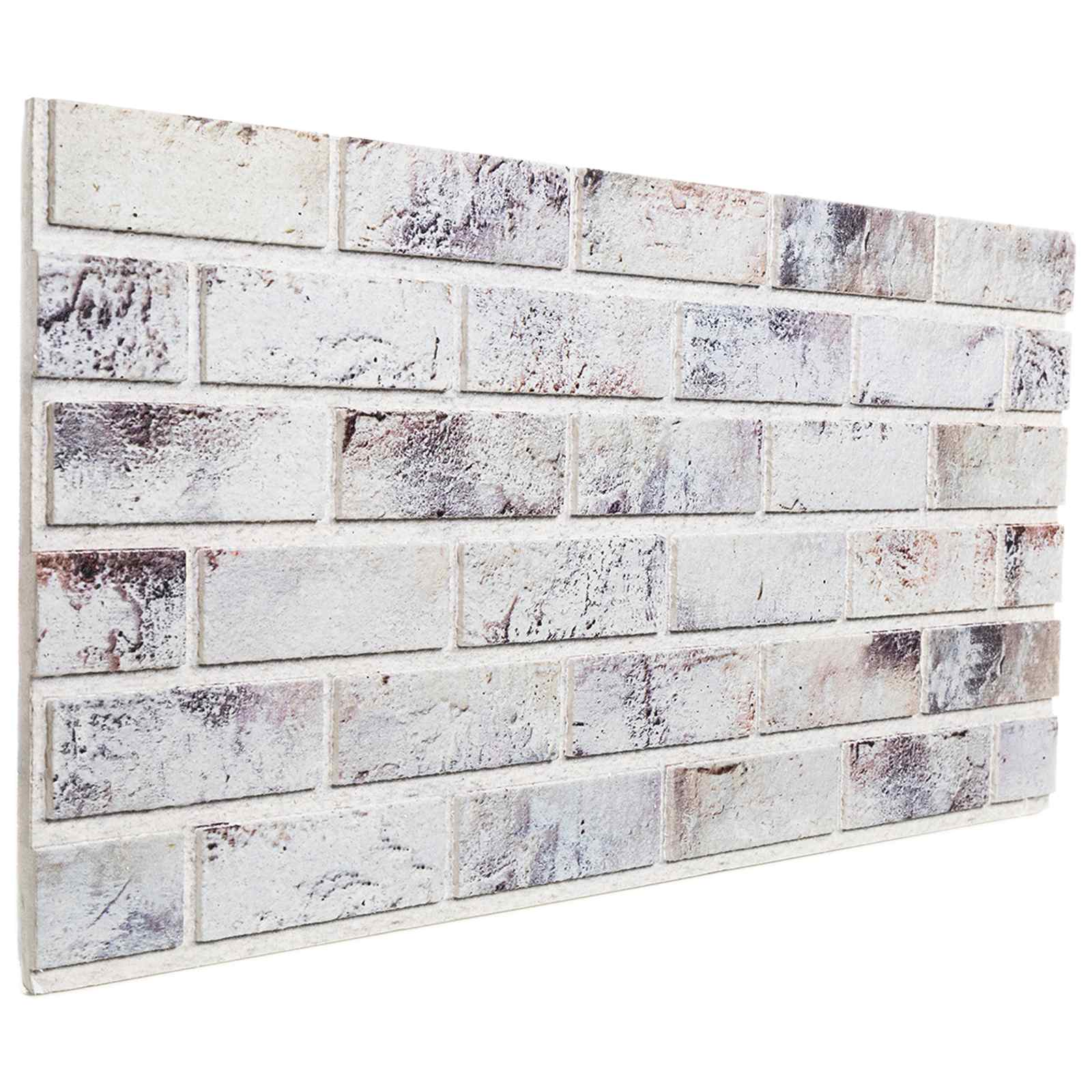 Seinäpaneelit 10 Pcs Vaaleanharmaa Ja Musta 100 X 50 Cm