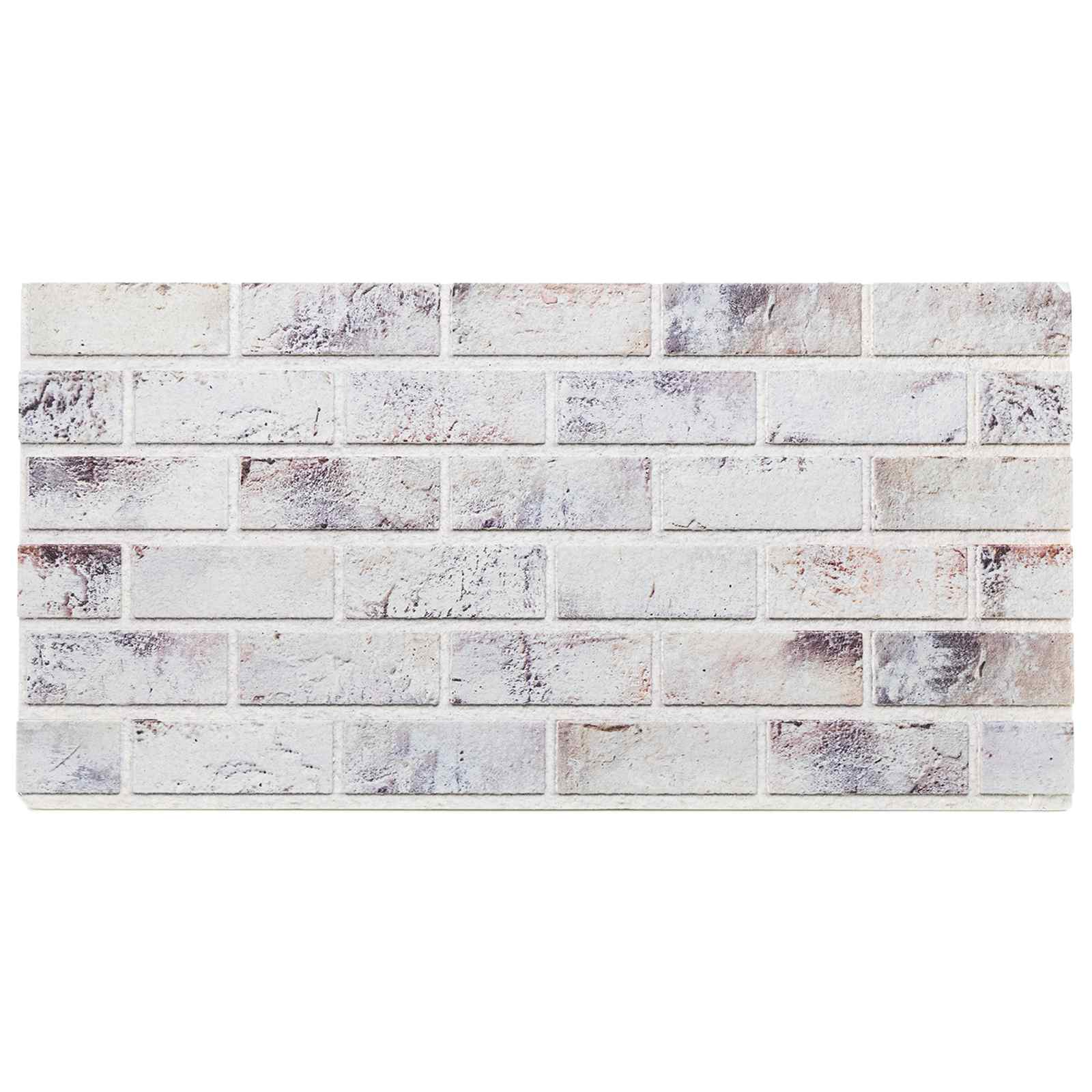 Seinäpaneelit 10 Pcs Vaaleanharmaa Ja Musta 100 X 50 Cm