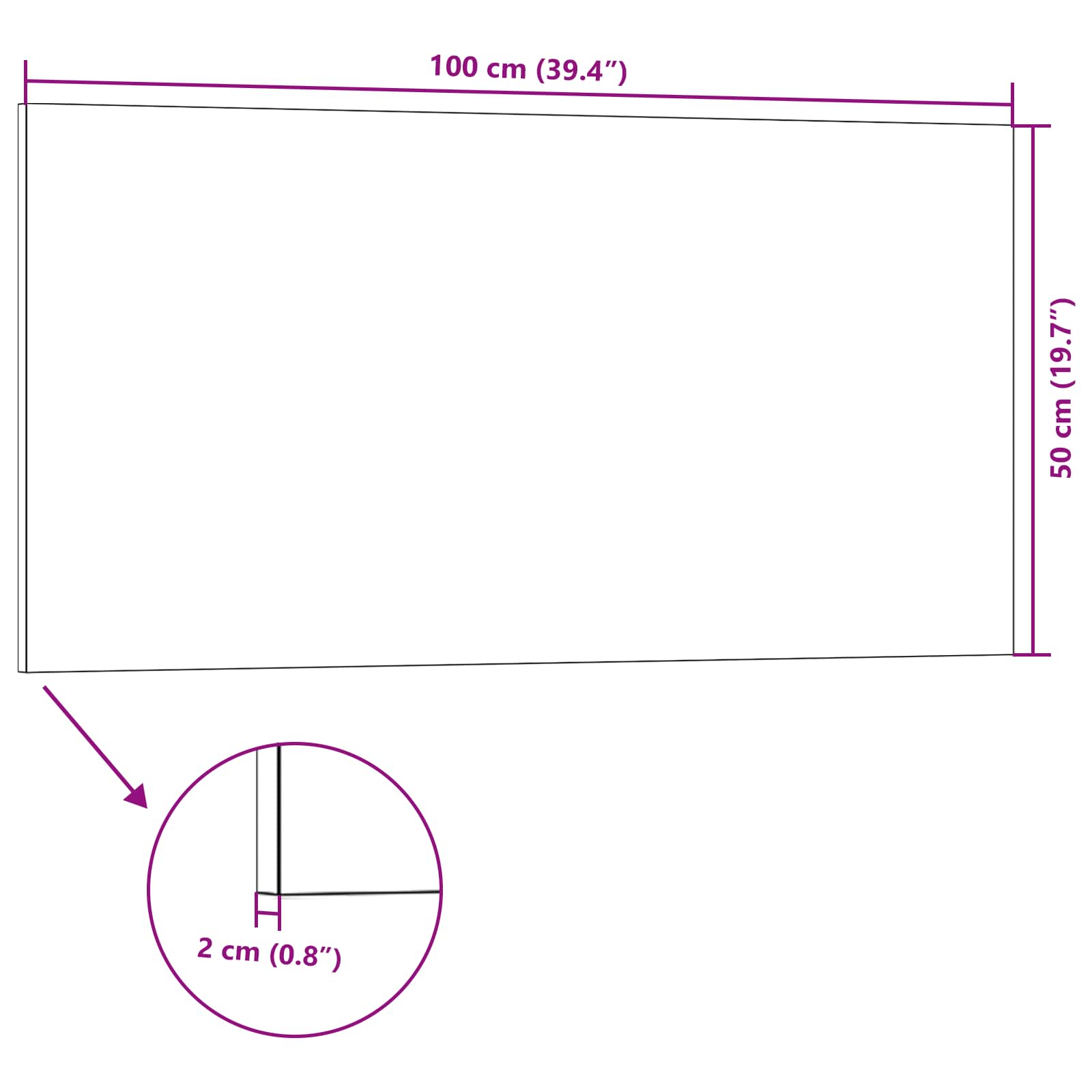 Seinäpaneelit 10 Pcs Antrasiitti 100 X 50 Cm Eps Vaahtomuovi