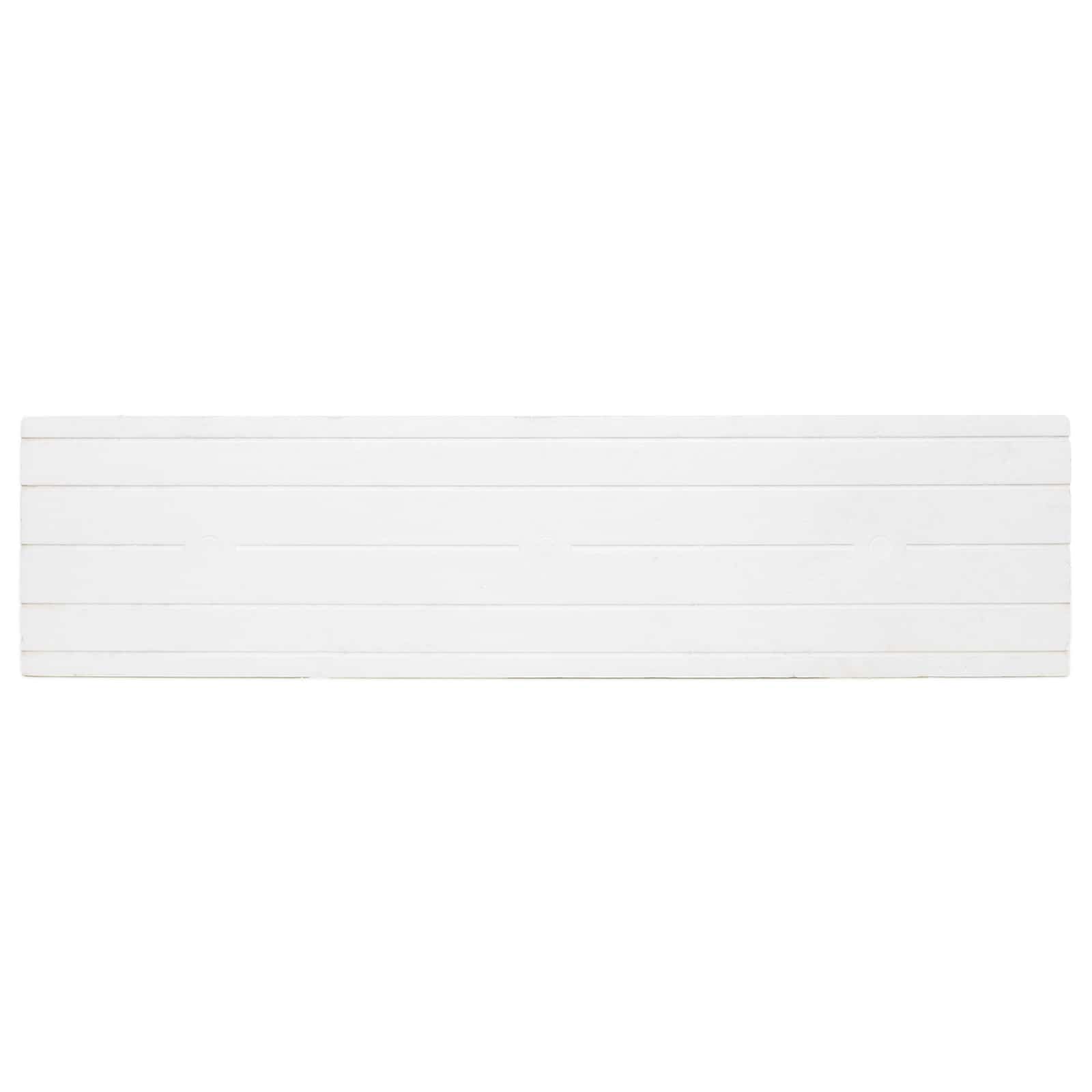 Seinäpaneelit 10 Pcs Vaaleanharmaa 100 X 25 Cm Eps Vaahtomuovi