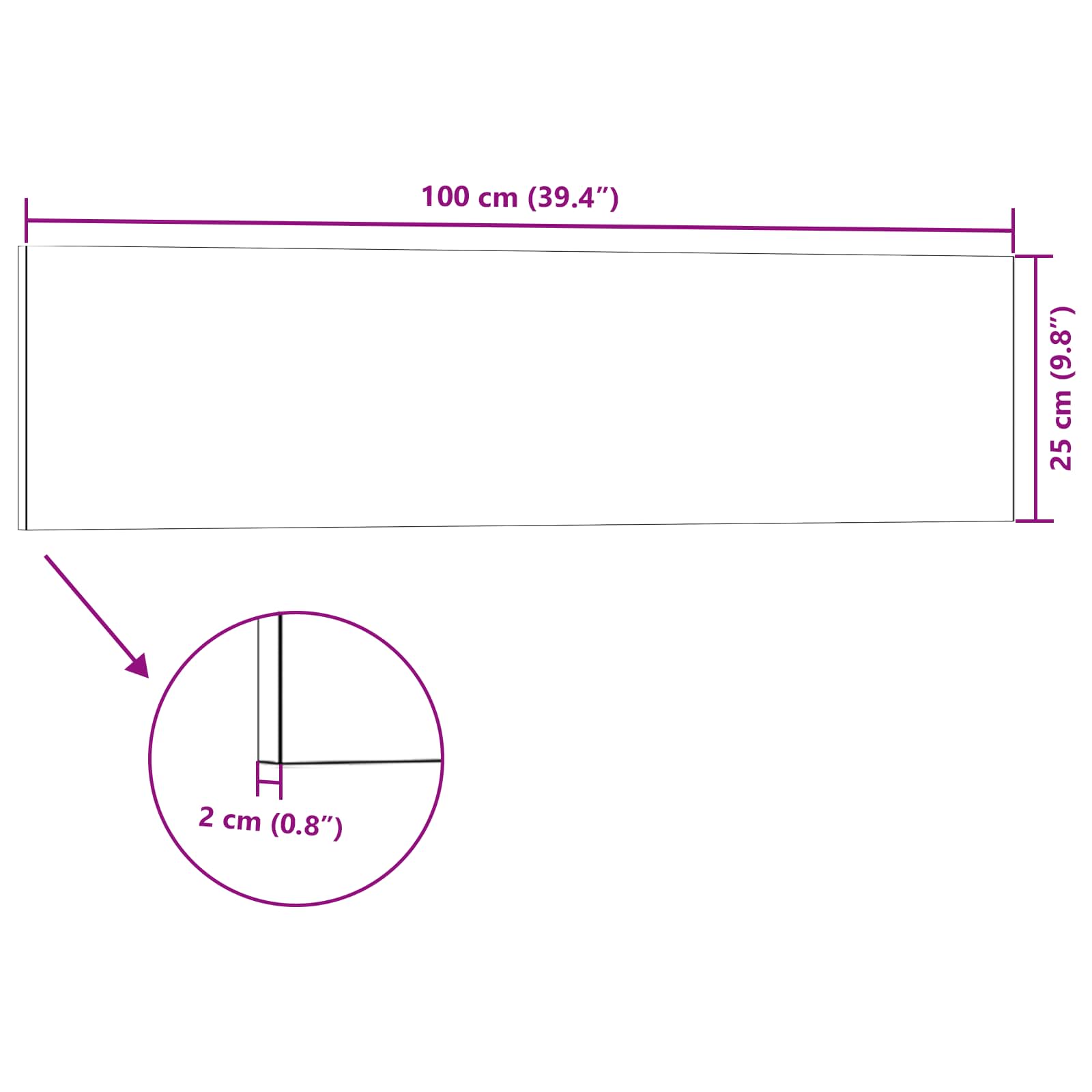 Seinäpaneelit 10 Pcs Vaaleanharmaa 100 X 25 Cm Eps Vaahtomuovi