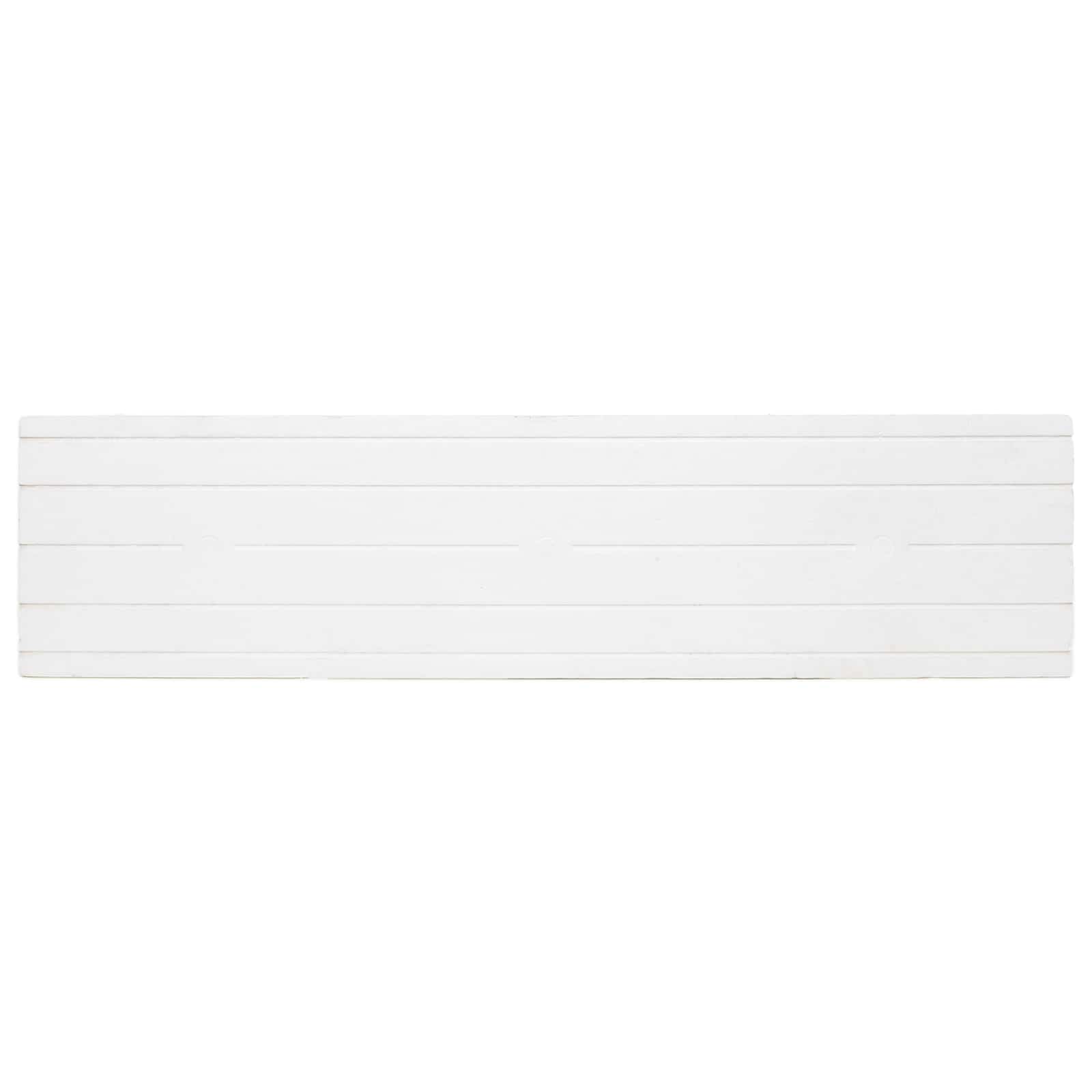 Seinäpaneelit 10 Pcs Valkoinen Ja Punainen 100 X 25 Cm
