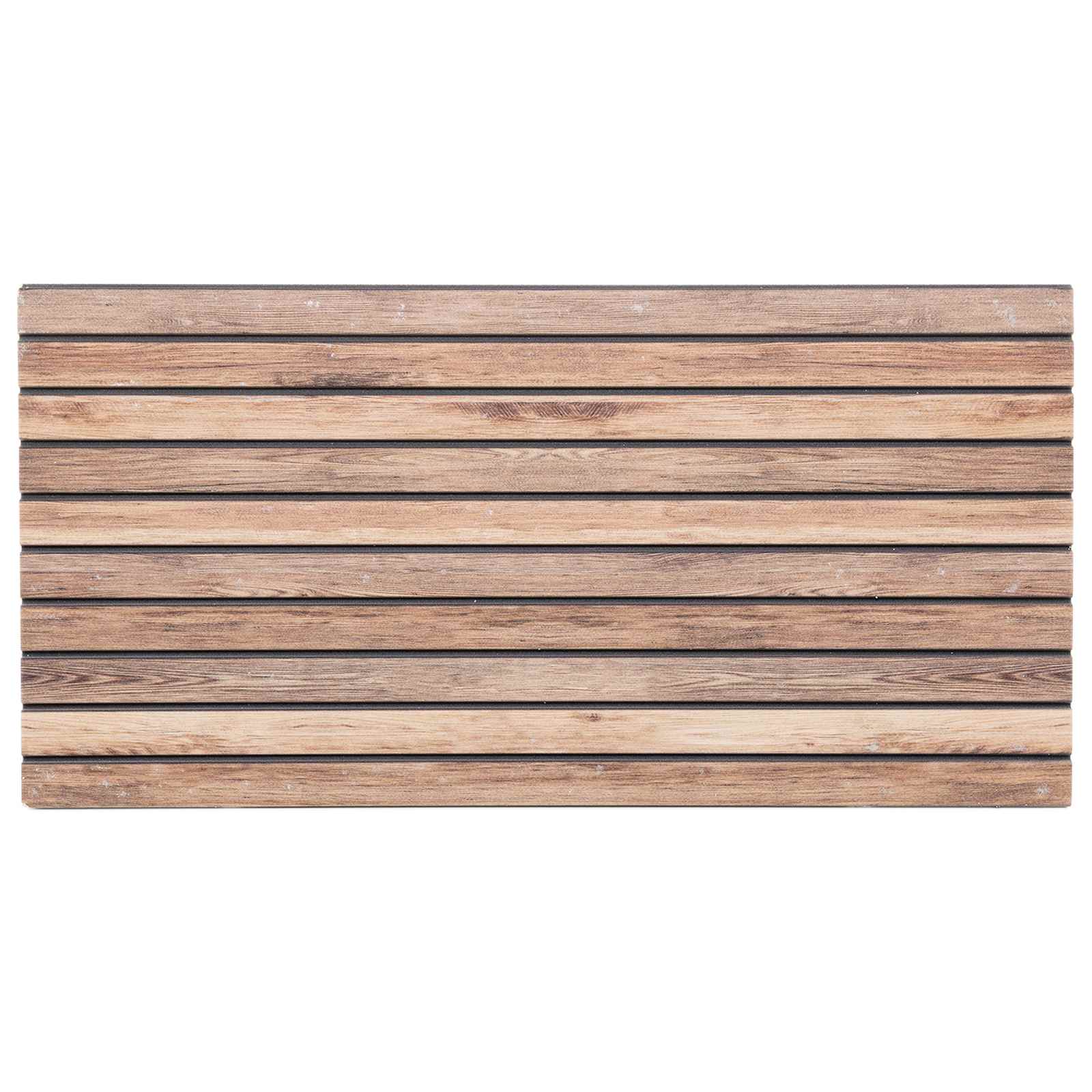 Seinäpaneelit 5 Pcs Vaaleanruskea 100 X 50 Cm Eps Vaahtomuovi