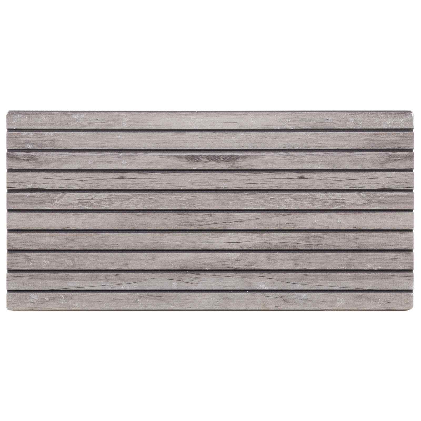 Seinäpaneelit 5 Pcs Harmaa 100 X 50 Cm Eps Vaahtomuovi