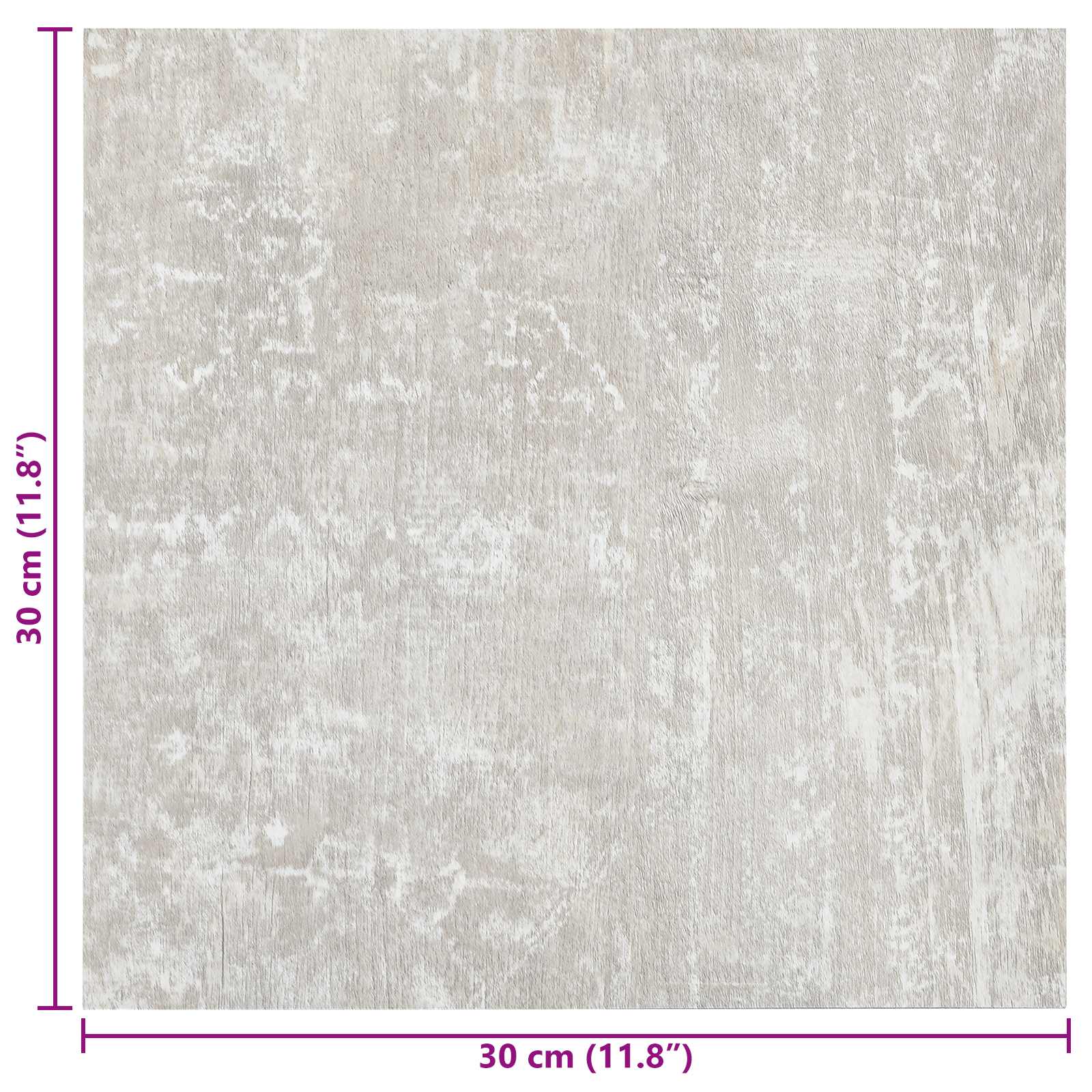 Itsekiinnittyvät Lattialankut 30,5 X 30,5 Cm 20 Pcs