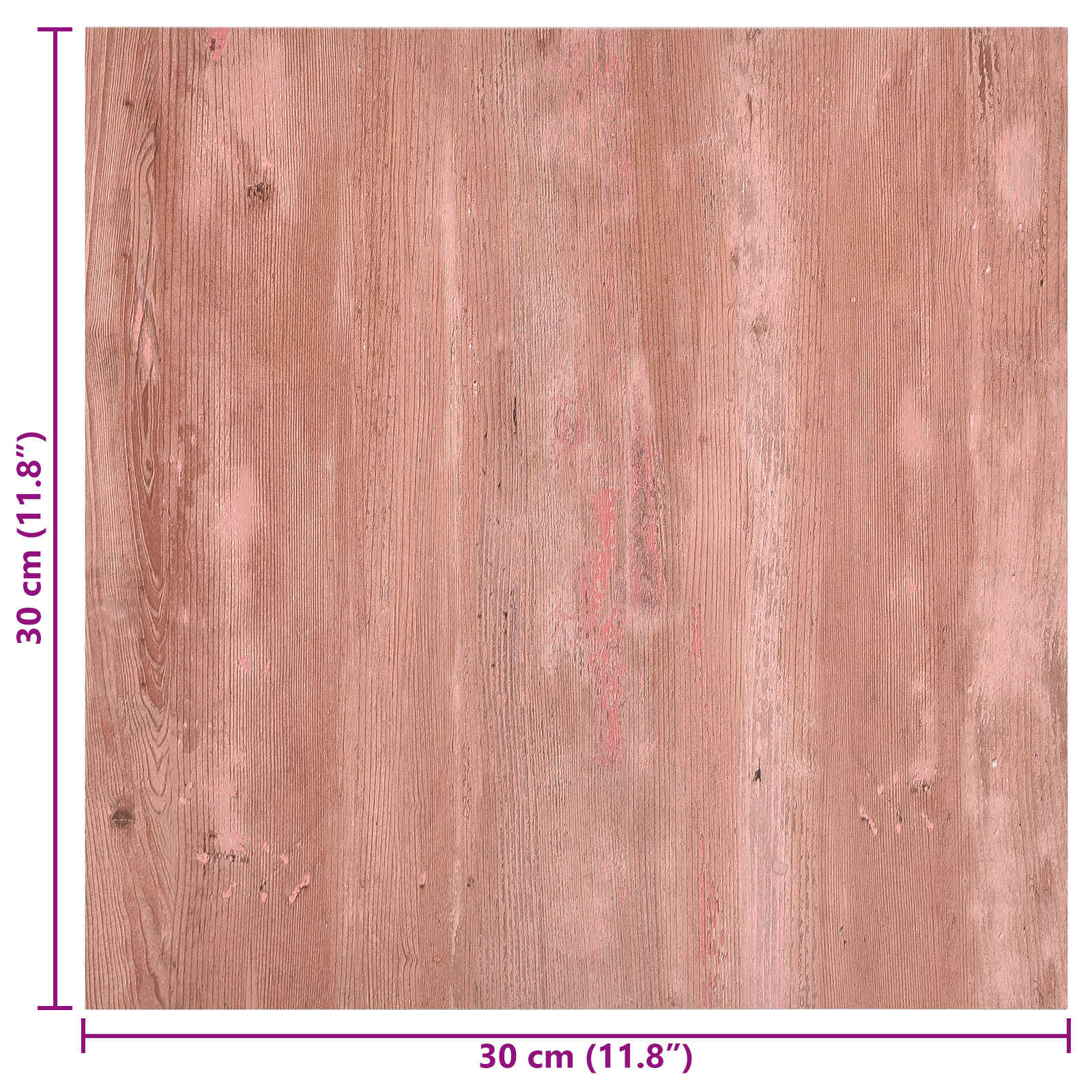 Itsekiinnittyvät Lattialankut 30,5 X 30,5 Cm 20 Pcs