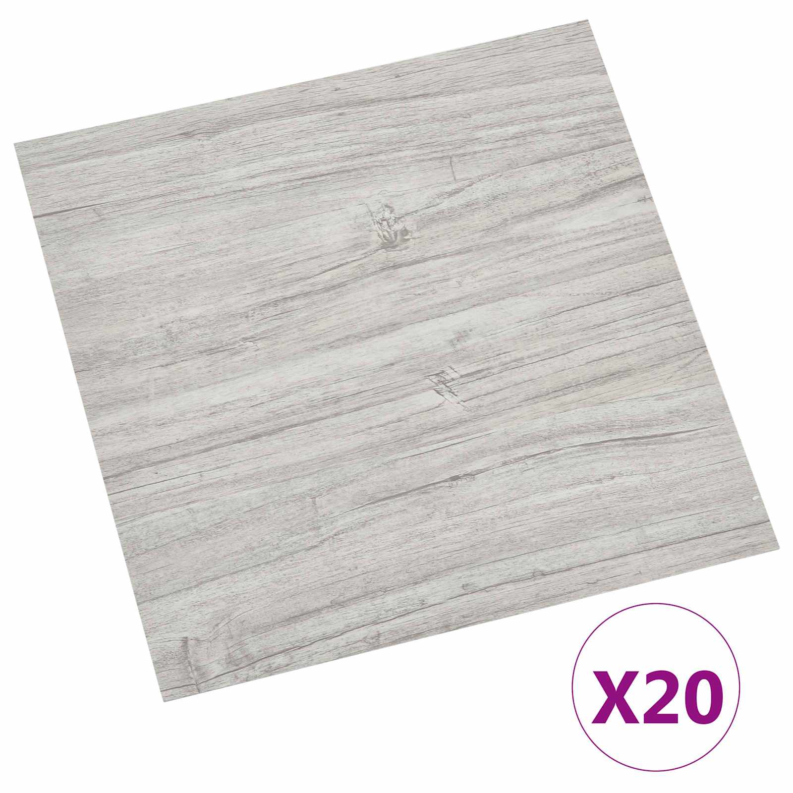 Itsekiinnittyvät Lattialankut 30,5 X 30,5 Cm 20 Pcs