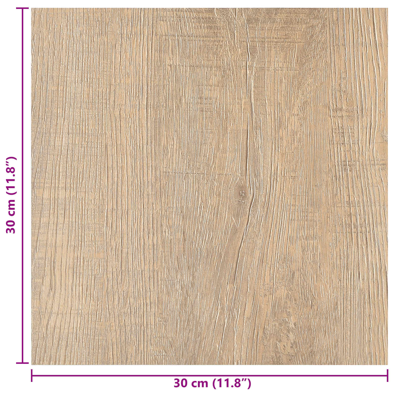 Itsekiinnittyvät Lattialankut 30,5 X 30,5 Cm 20 Pcs