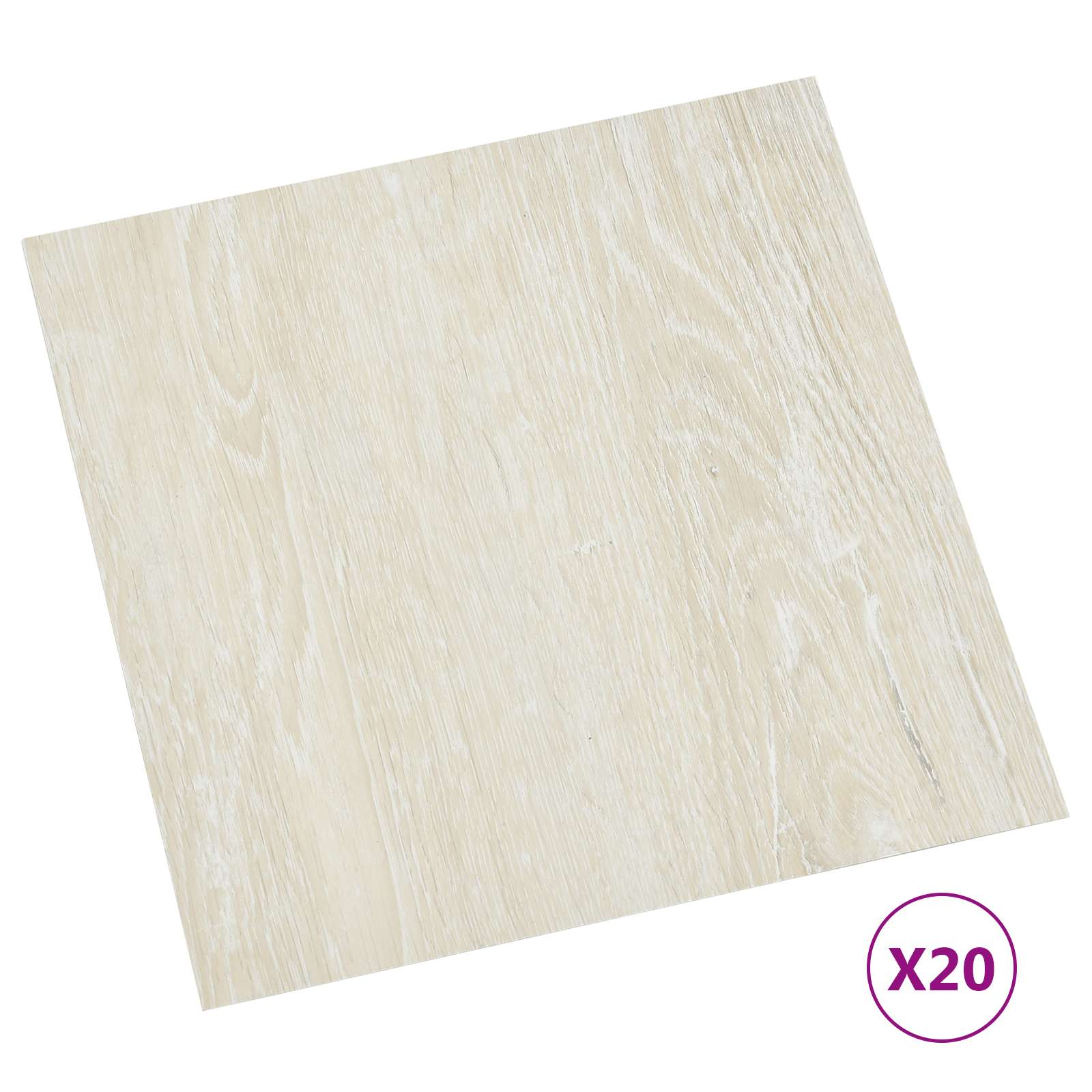 Itsekiinnittyvät Lattialankut 30,5 X 30,5 Cm 20 Pcs