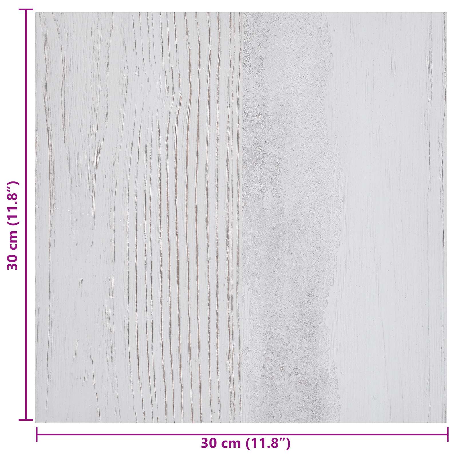 Itsekiinnittyvät Lattialankut 30,5 X 30,5 Cm 20 Pcs