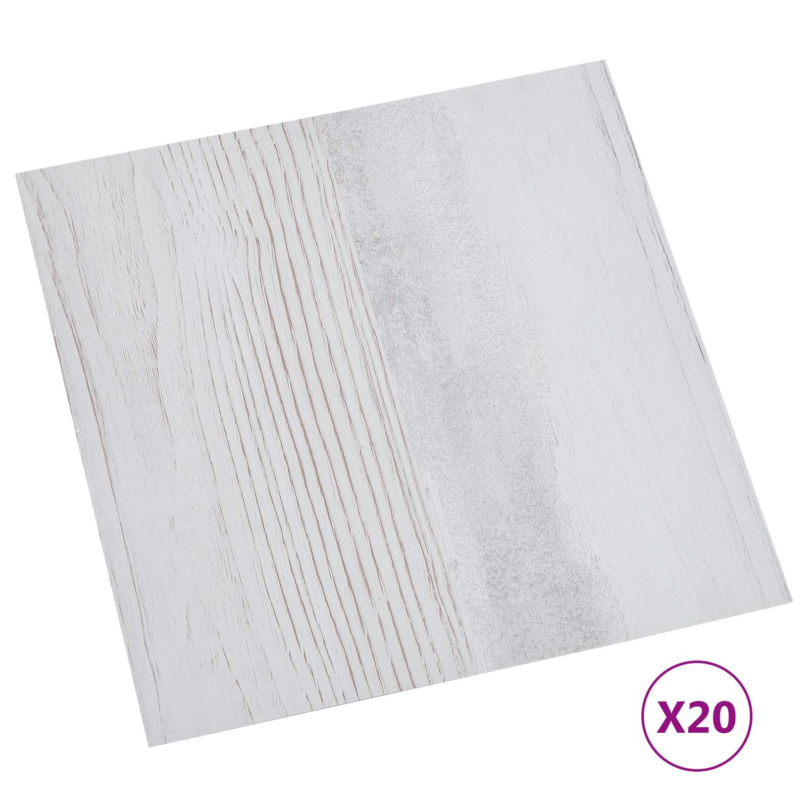Itsekiinnittyvät Lattialankut 30,5 X 30,5 Cm 20 Pcs