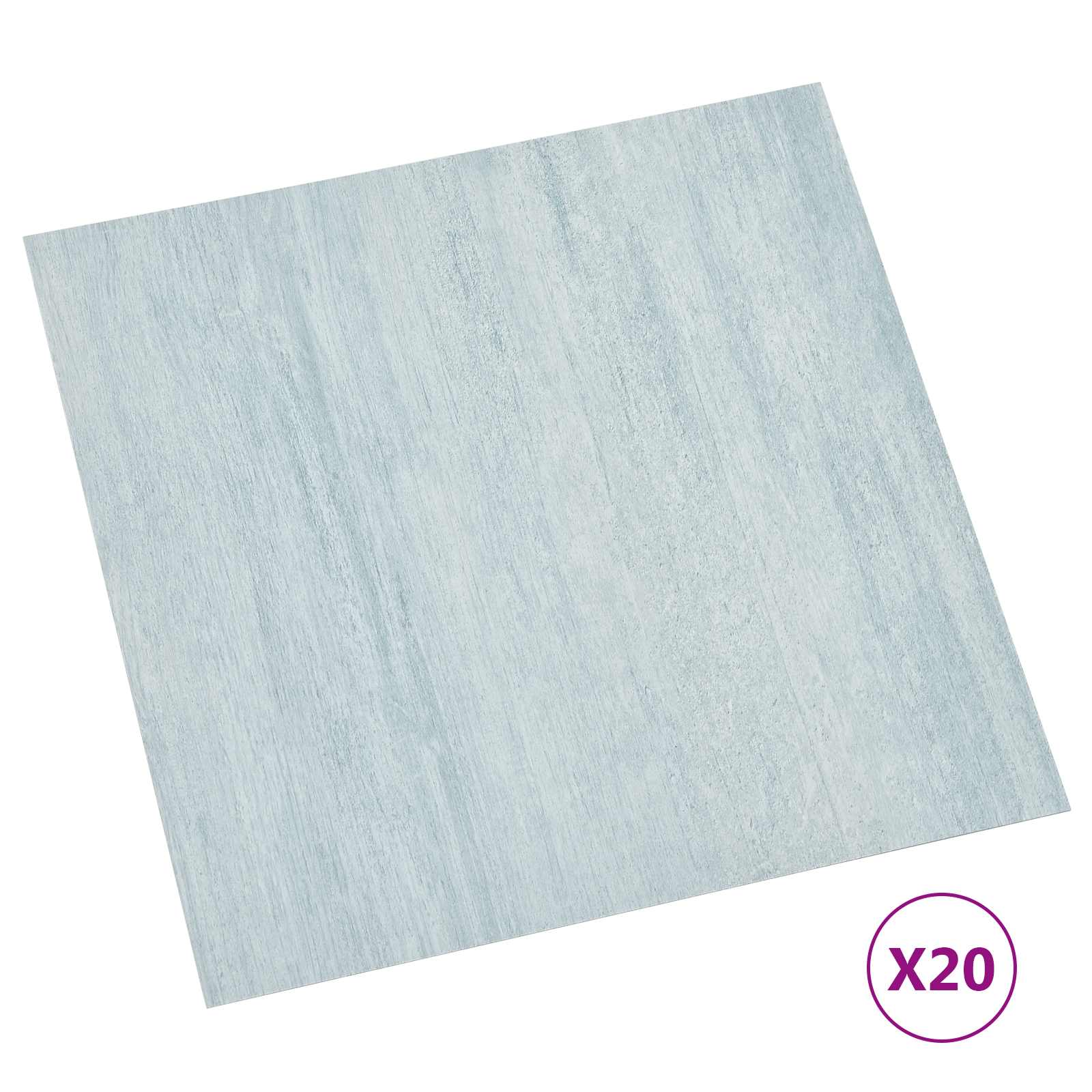 Itsekiinnittyvät Lattialankut 30,5 X 30,5 Cm 20 Pcs