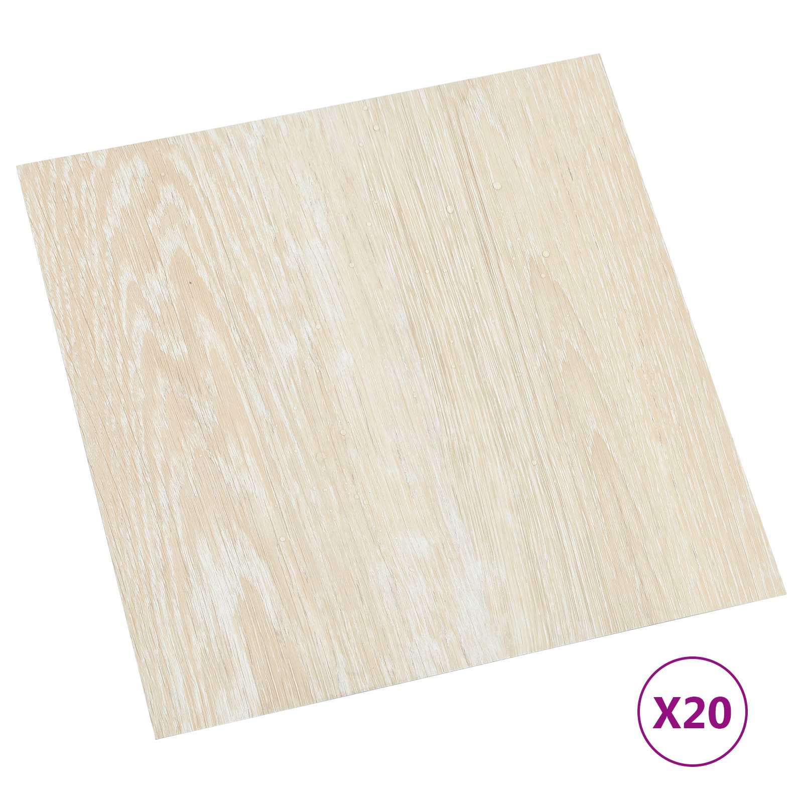 Itsekiinnittyvät Lattialankut 30,5 X 30,5 Cm 20 Pcs