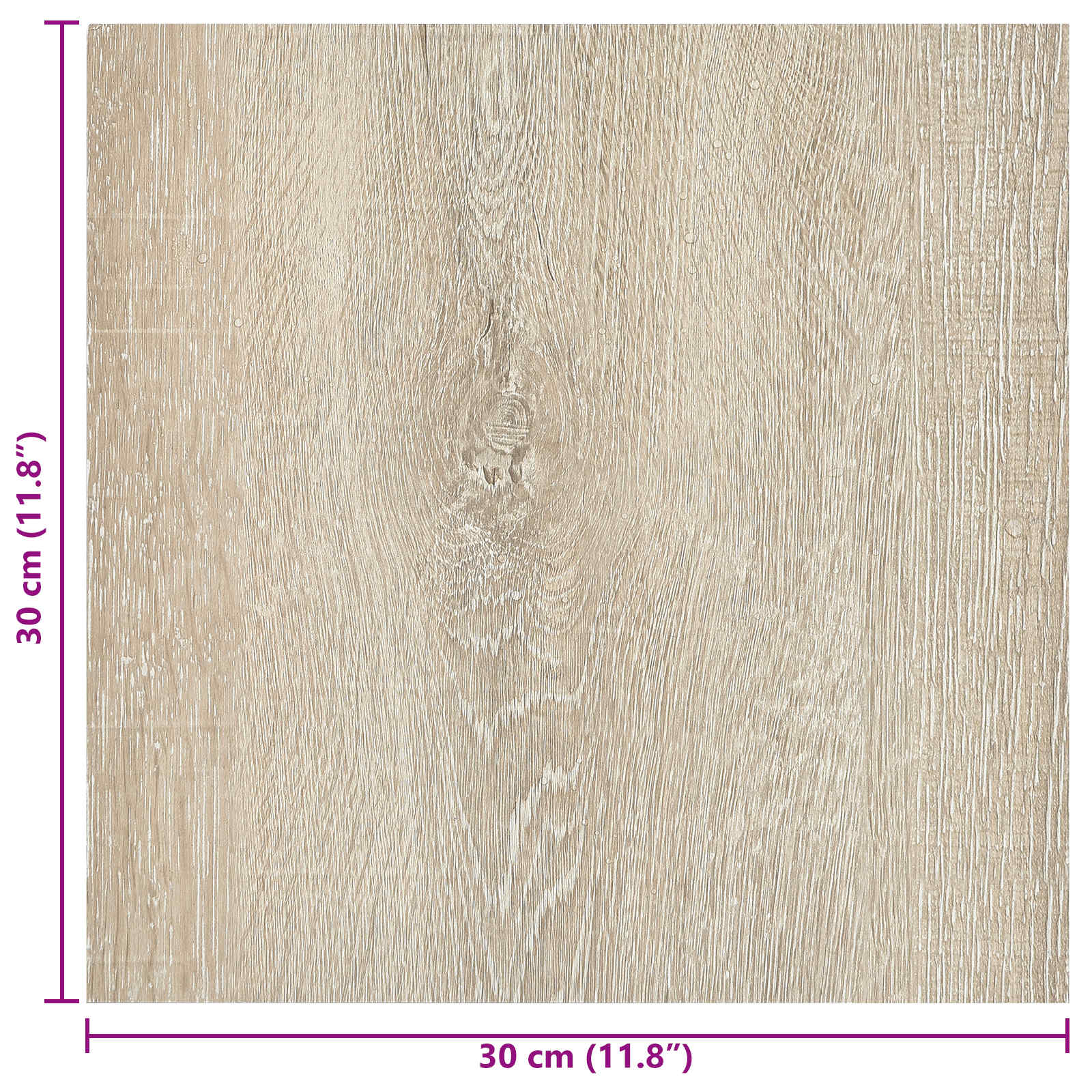 Itsekiinnittyvät Lattialankut 30,5 X 30,5 Cm 20 Pcs