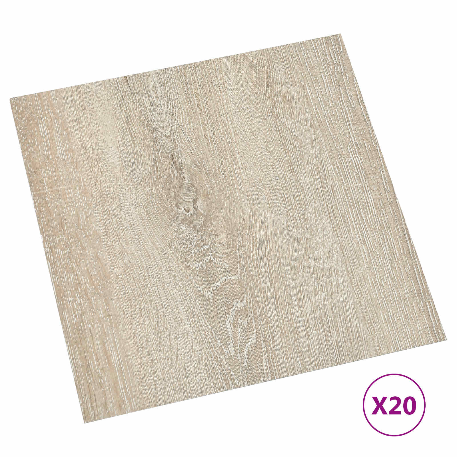 Itsekiinnittyvät Lattialankut 30,5 X 30,5 Cm 20 Pcs
