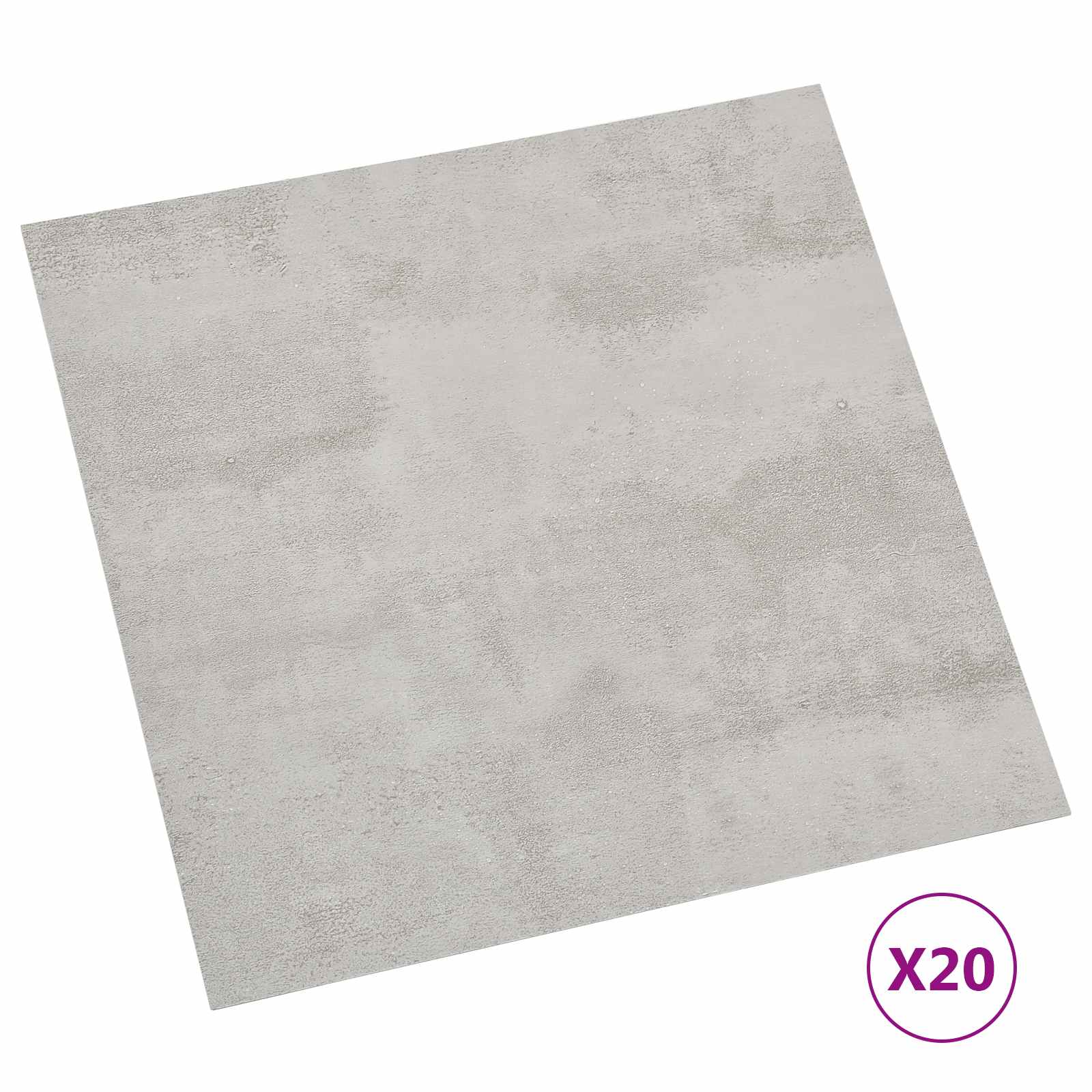 Itsekiinnittyvät Lattialankut 30,5 X 30,5 Cm 20 Pcs