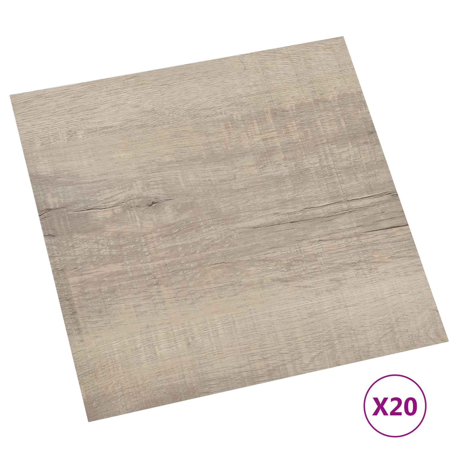 Itsekiinnittyvät Lattialankut 30,5 X 30,5 Cm 20 Pcs