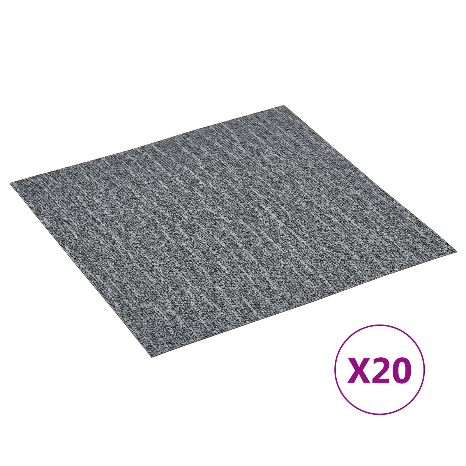 Itsekiinnittyvät Lattialankut 30,5 X 30,5 Cm 20 Pcs