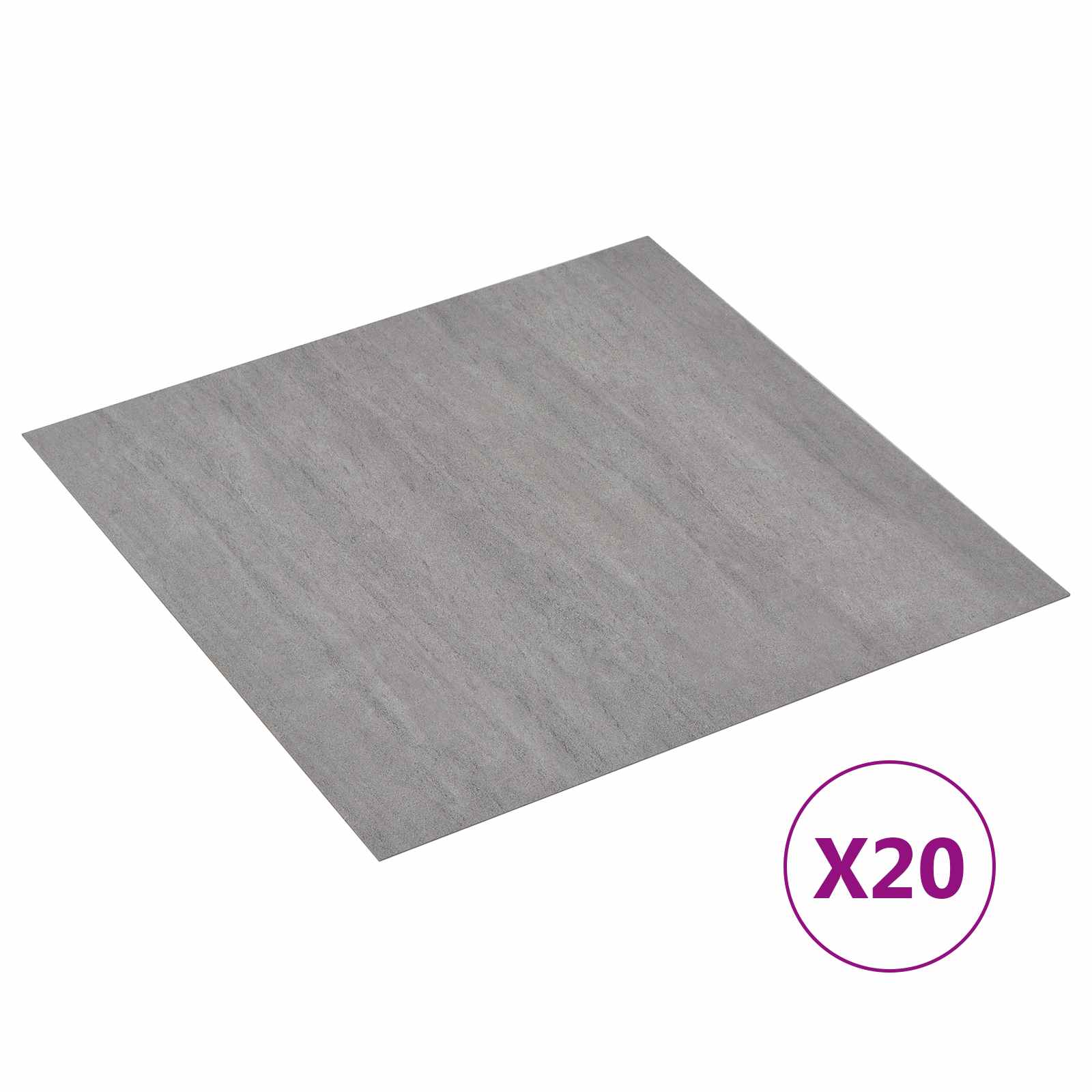 Itsekiinnittyvät Lattialankut 30,5 X 30,5 Cm 20 Pcs
