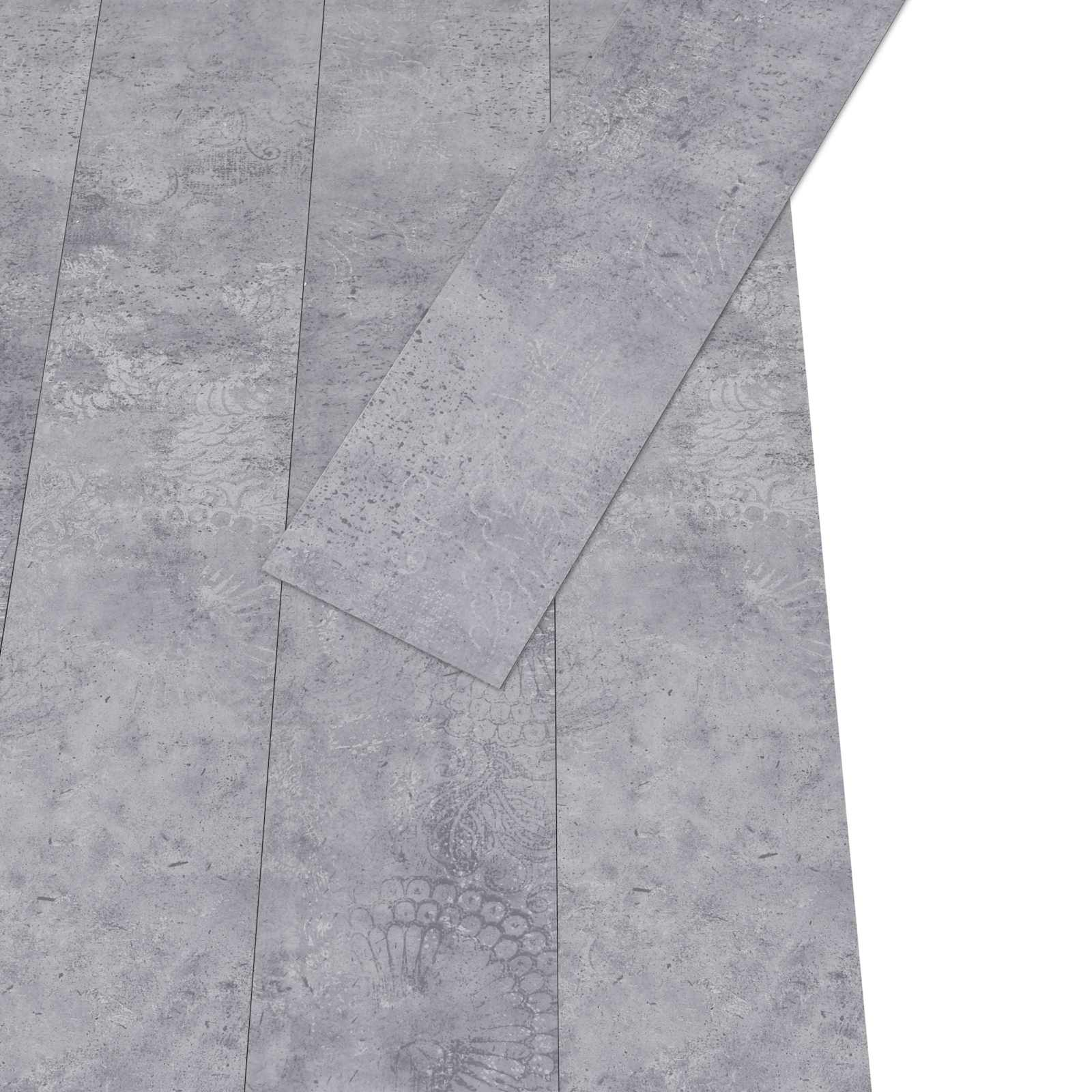 Itsekiinnittyvät Pvc-Lankut 30,5 X 61 Cm 28 Pcs