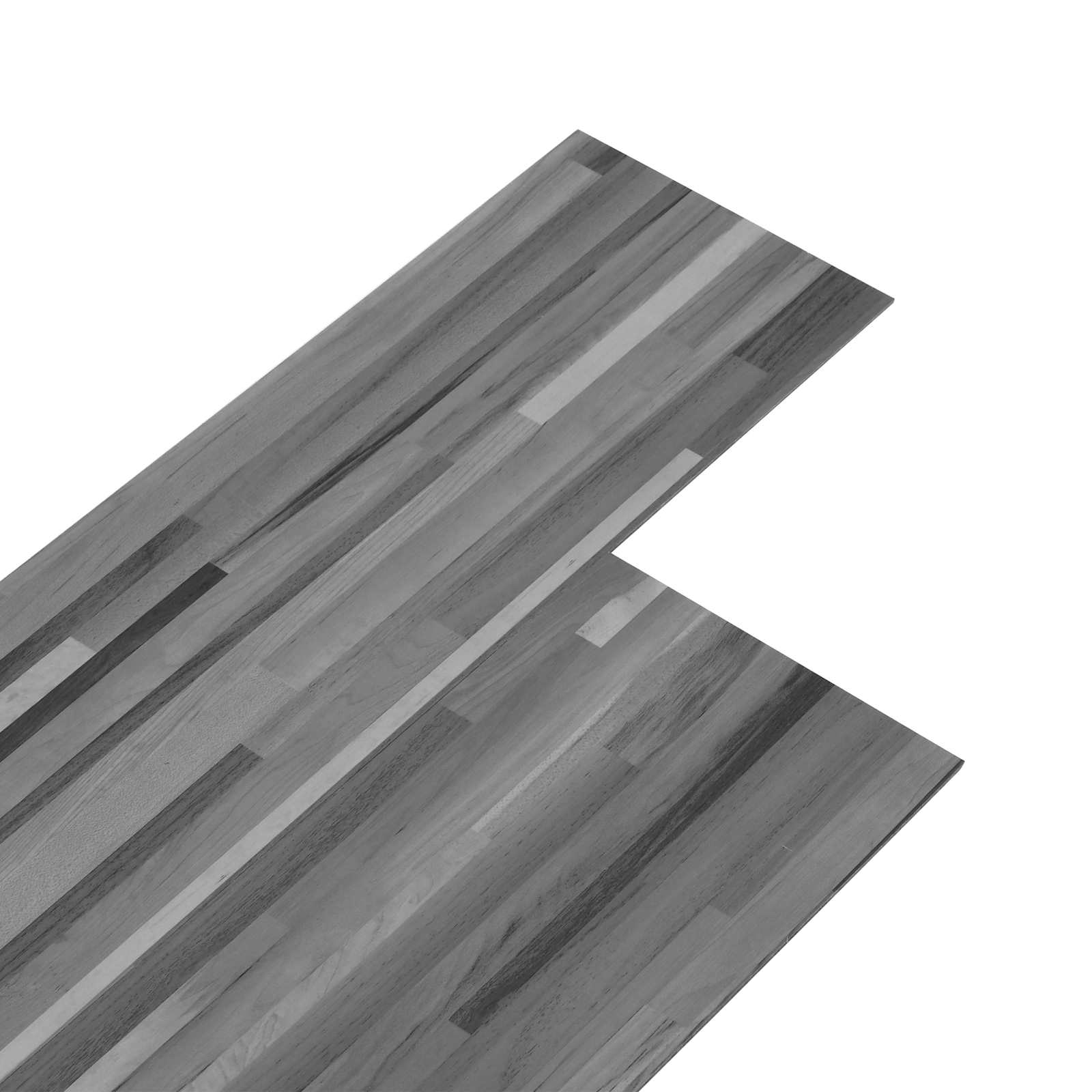 Itsekiinnittyvät Pvc-Lankut 30,5 X 61 Cm 28 Pcs