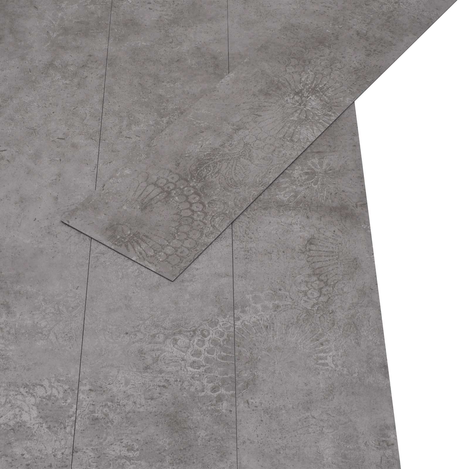 Itsekiinnittyvät Pvc-Lankut 30,5 X 61 Cm 28 Pcs