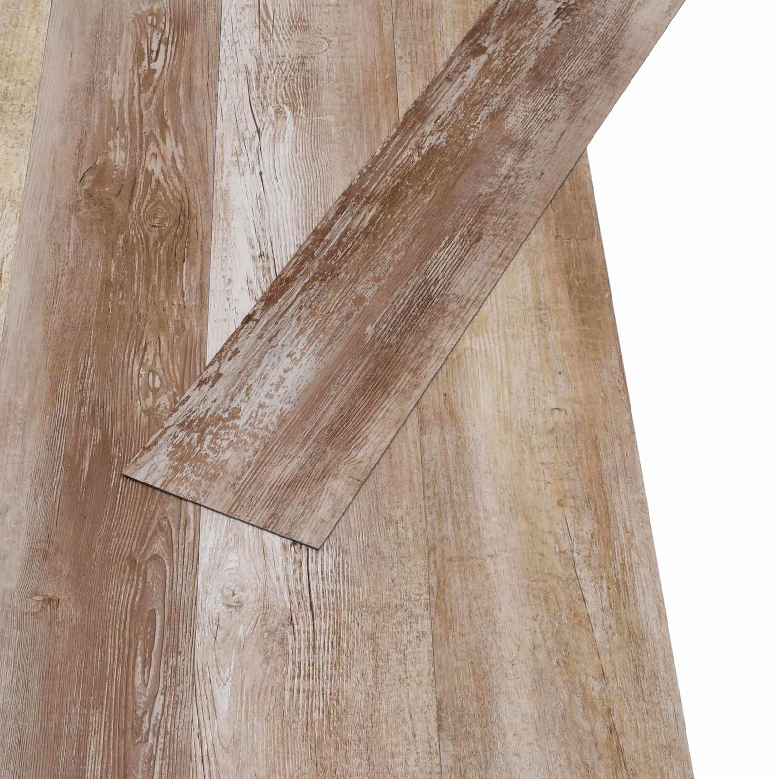 Itsekiinnittyvät Pvc-Lankut 30,5 X 61 Cm 28 Pcs