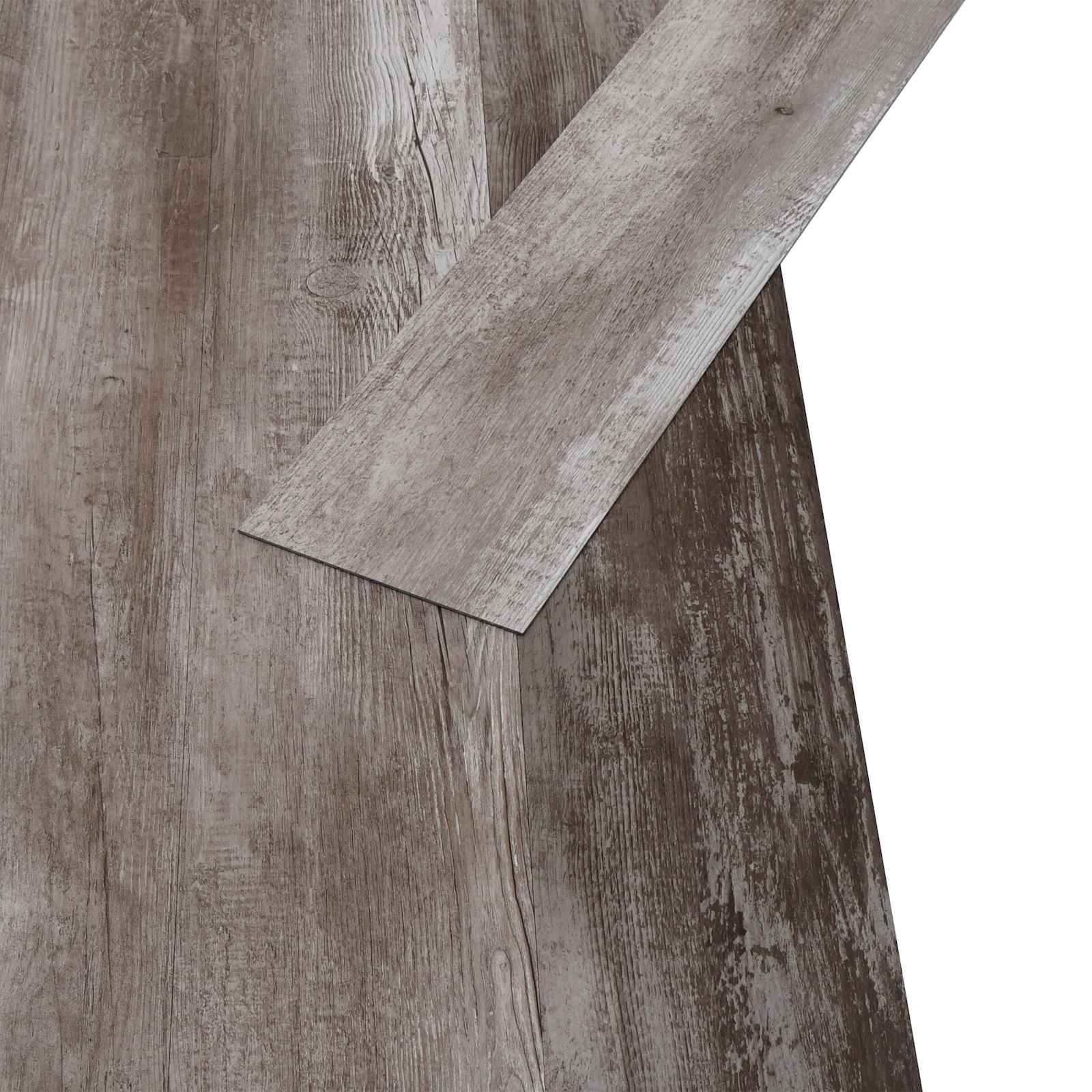 Itsekiinnittyvät Pvc-Lankut 30,5 X 61 Cm 28 Pcs
