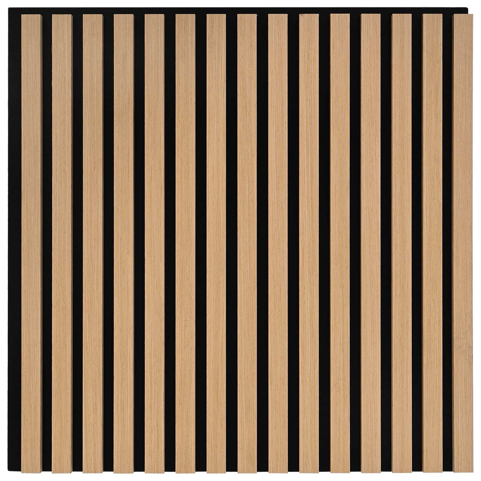Seinäpaneelit 8 Pcs Luonnollinen 60,5 X 60 Cm