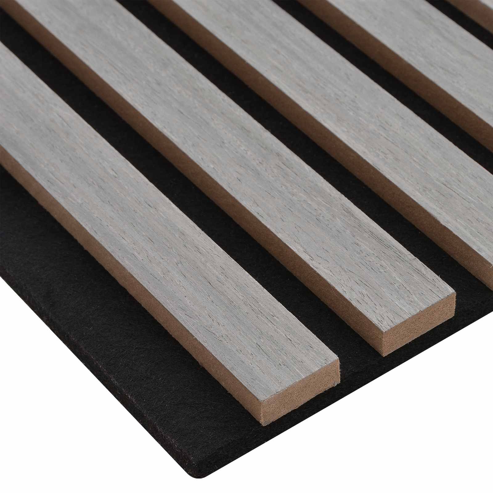 Seinäpaneelit 8 Pcs Harmaa 60,5 X 60 Cm