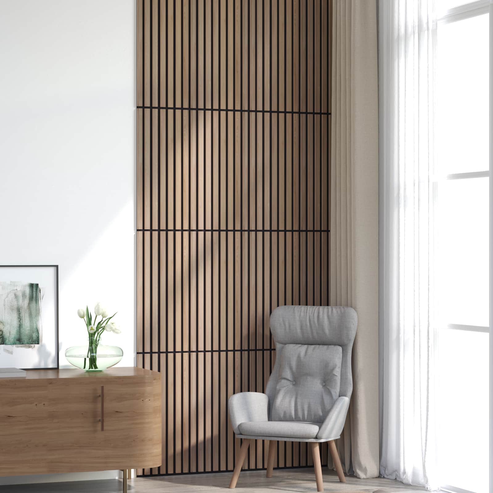 Seinäpaneelit 8 Pcs Ruskea 60,5 X 60 Cm