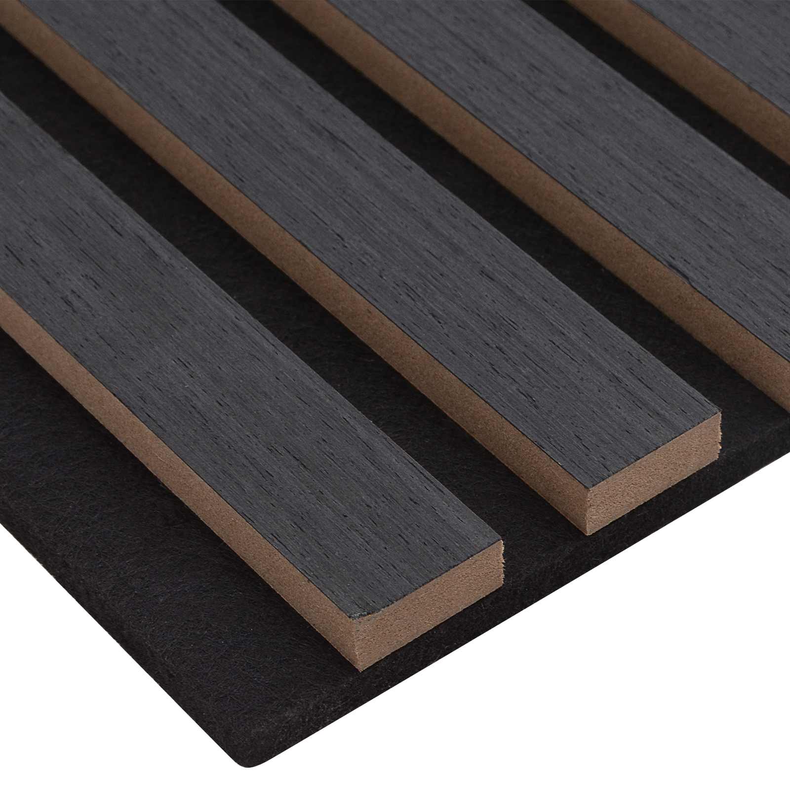 Seinäpaneelit 8 Pcs Antrasiitti 60,5 X 60 Cm