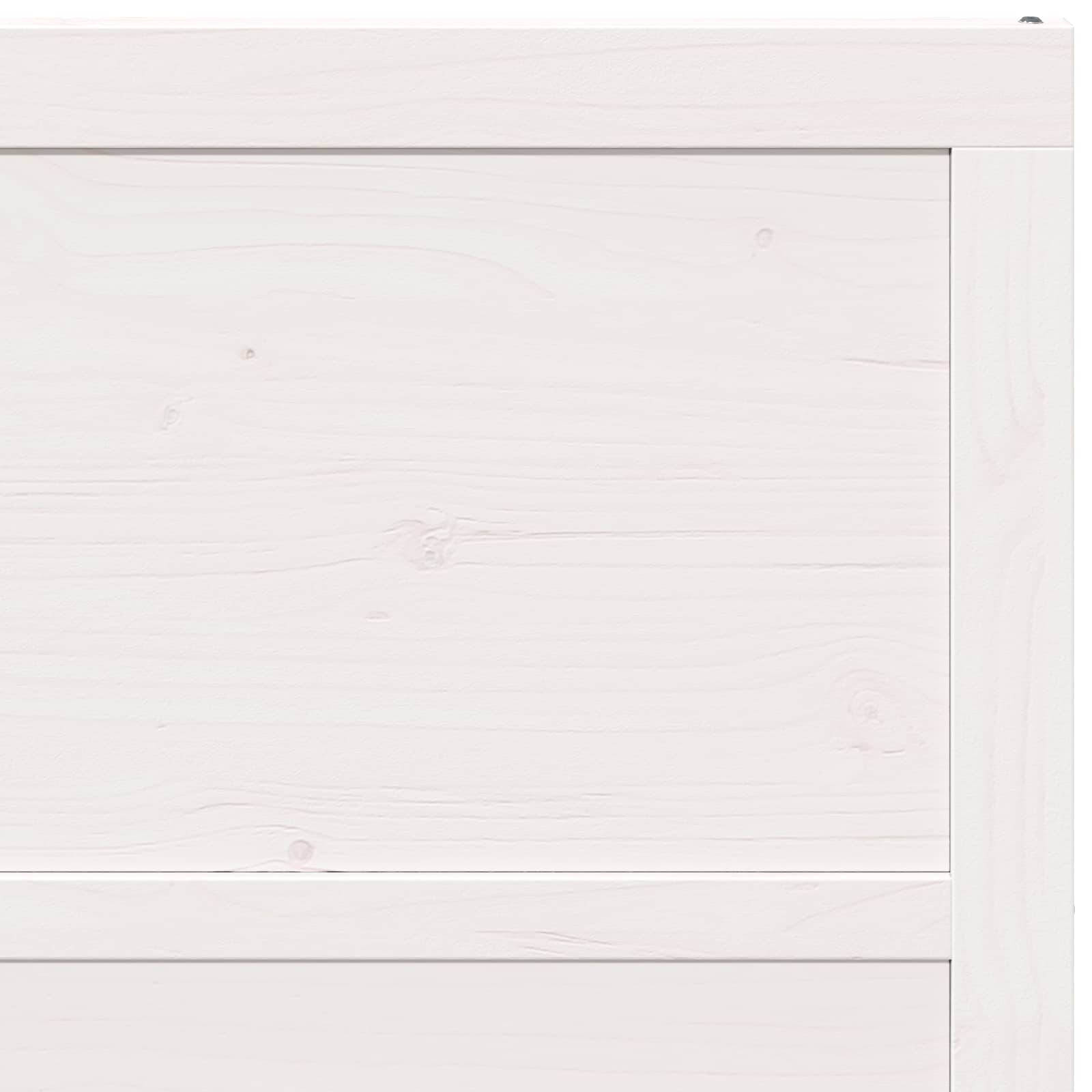 Ladon Ovi Valkoinen 90 X 2,5 X 208 Cm Täysi Mänty