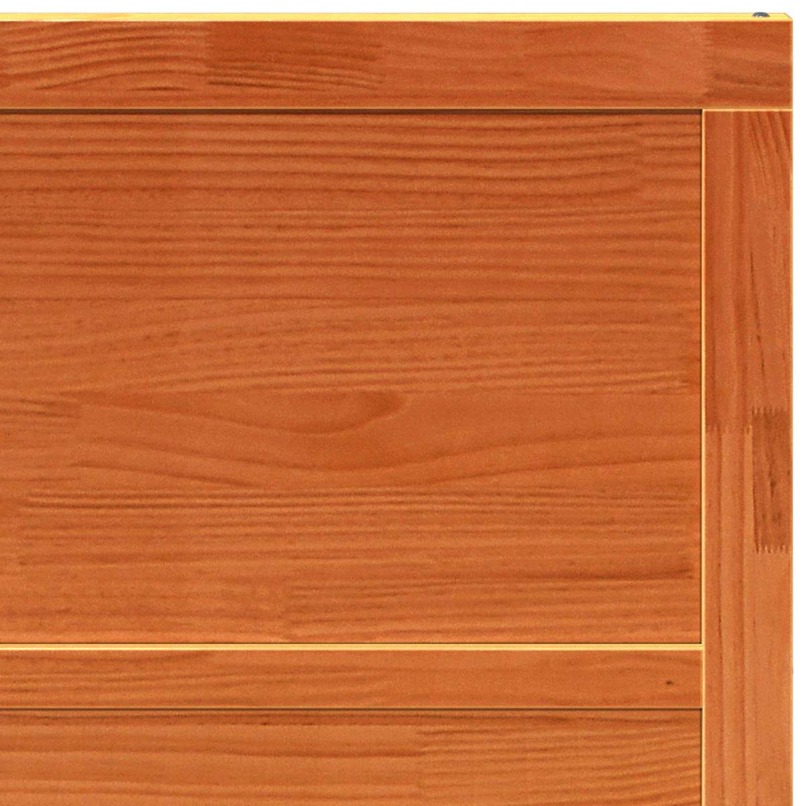 Ladon Ovi Vahanruskea 90 X 2,5 X 208 Cm Täysi Mänty