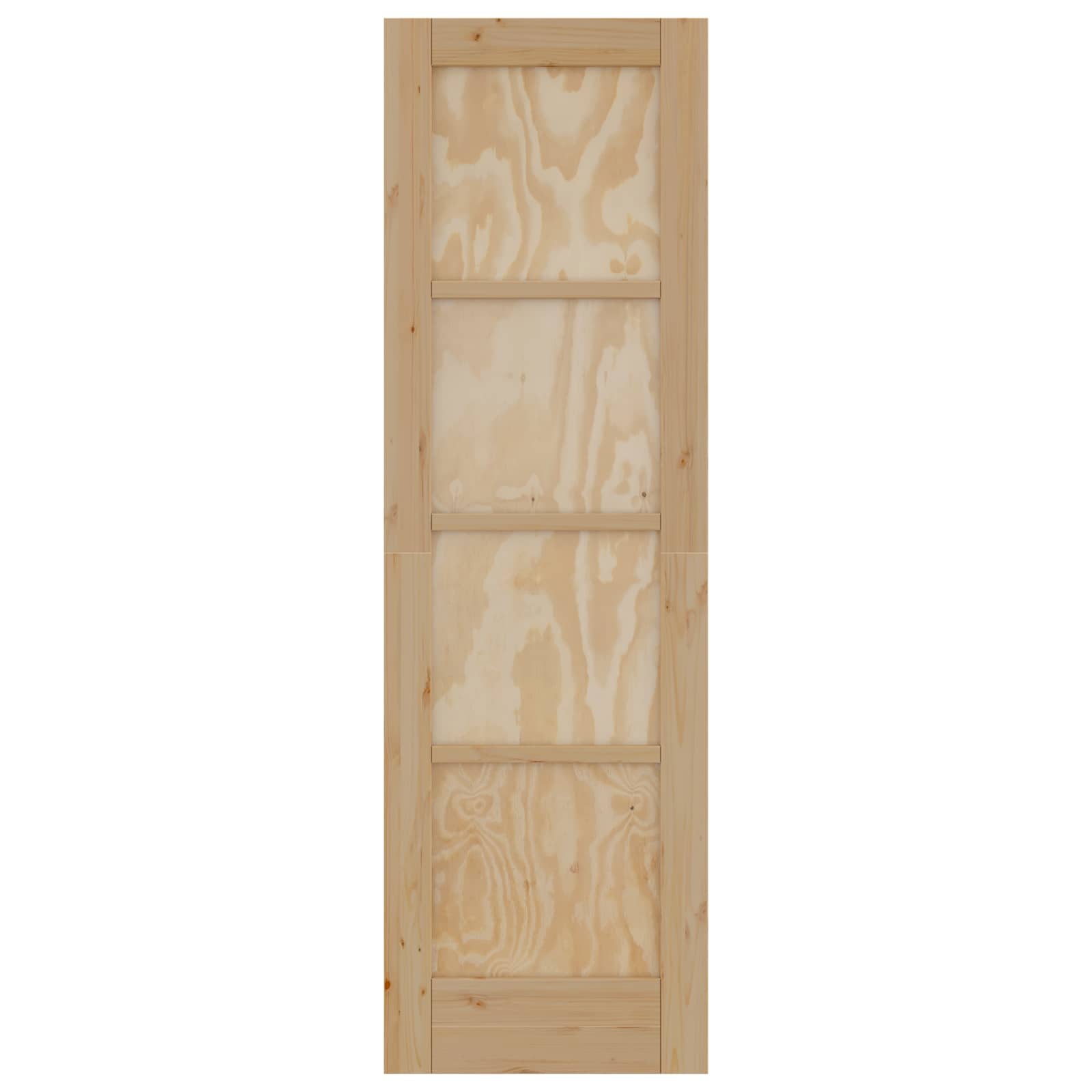 Sisäovi Luonnollinen 61 X 198,5 Cm Vaneri