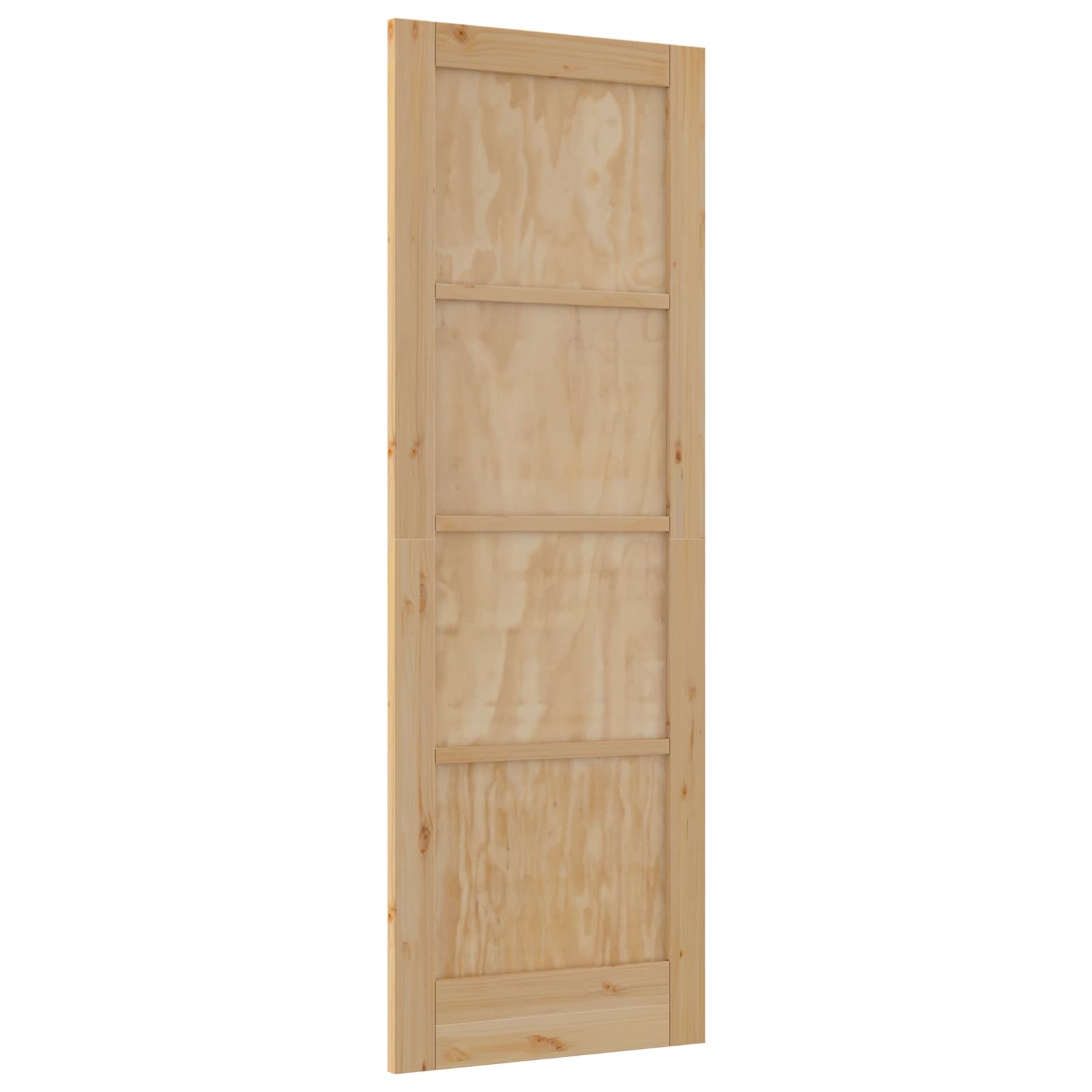 Sisäovi Luonnollinen 73,5 X 211 Cm Vaneri