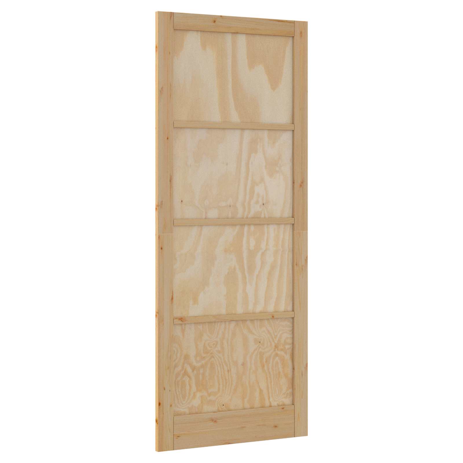 Sisäovi Luonnollinen 83 X 232 Cm Vaneri