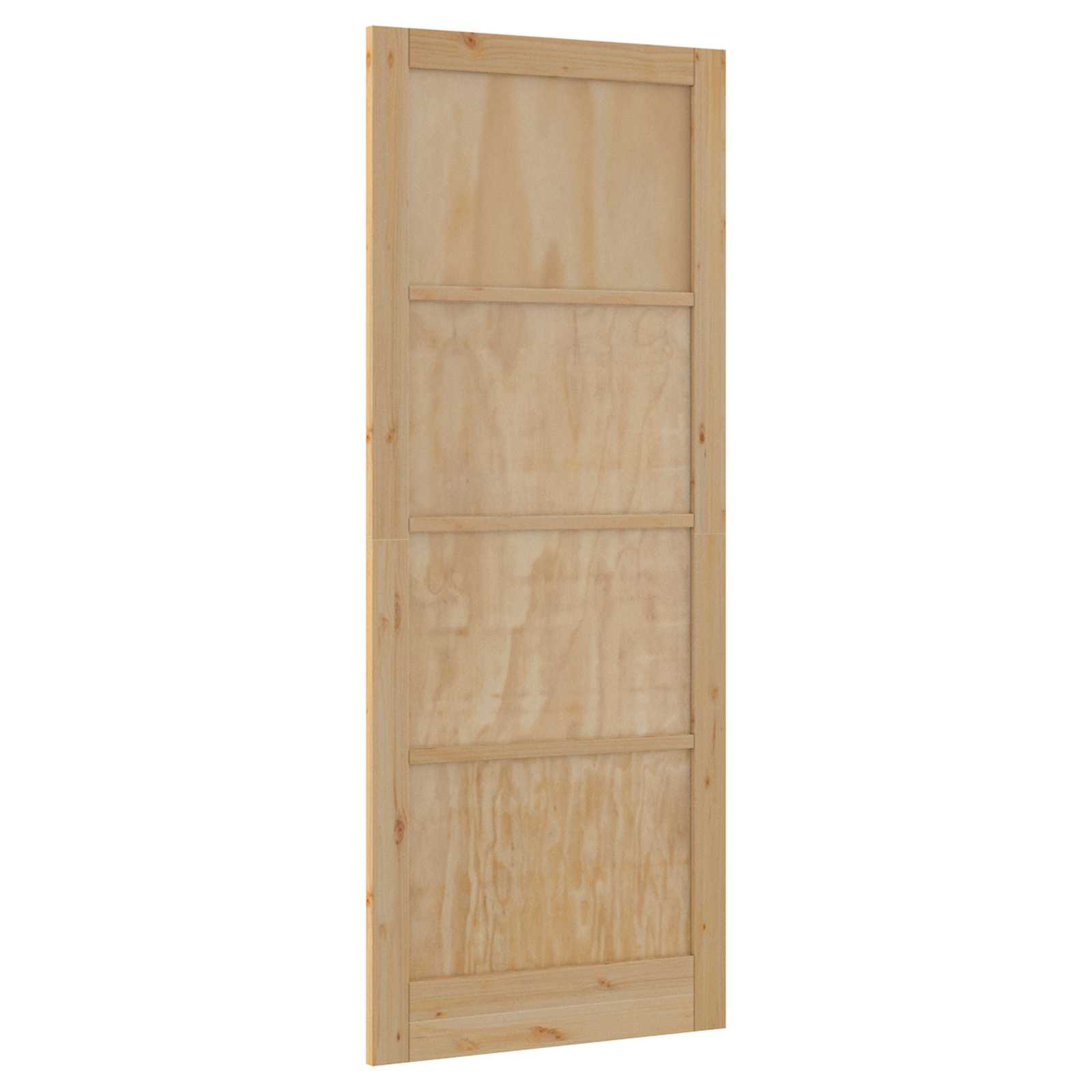 Sisäovi Luonnollinen 83 X 232 Cm Vaneri