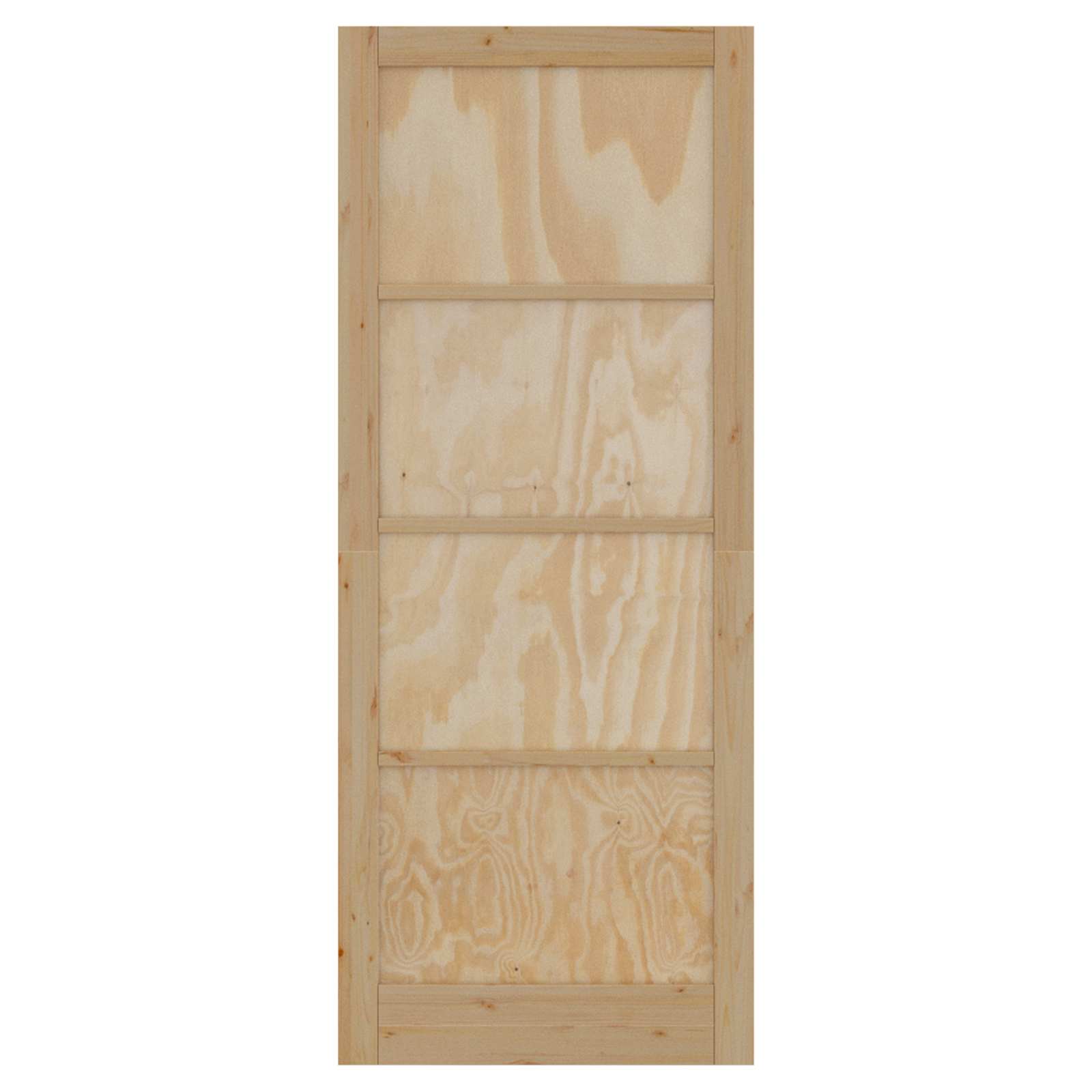 Sisäovi Luonnollinen 83 X 232 Cm Vaneri