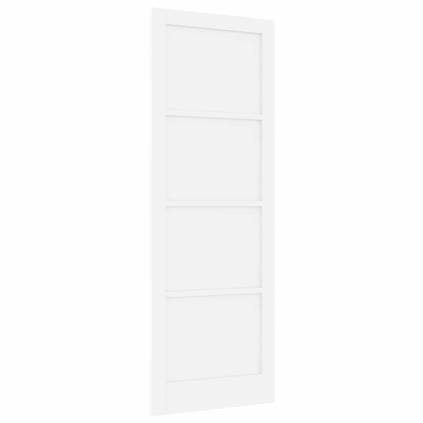 Sisäovi Valkoinen 83 X 232 Cm Vaneri