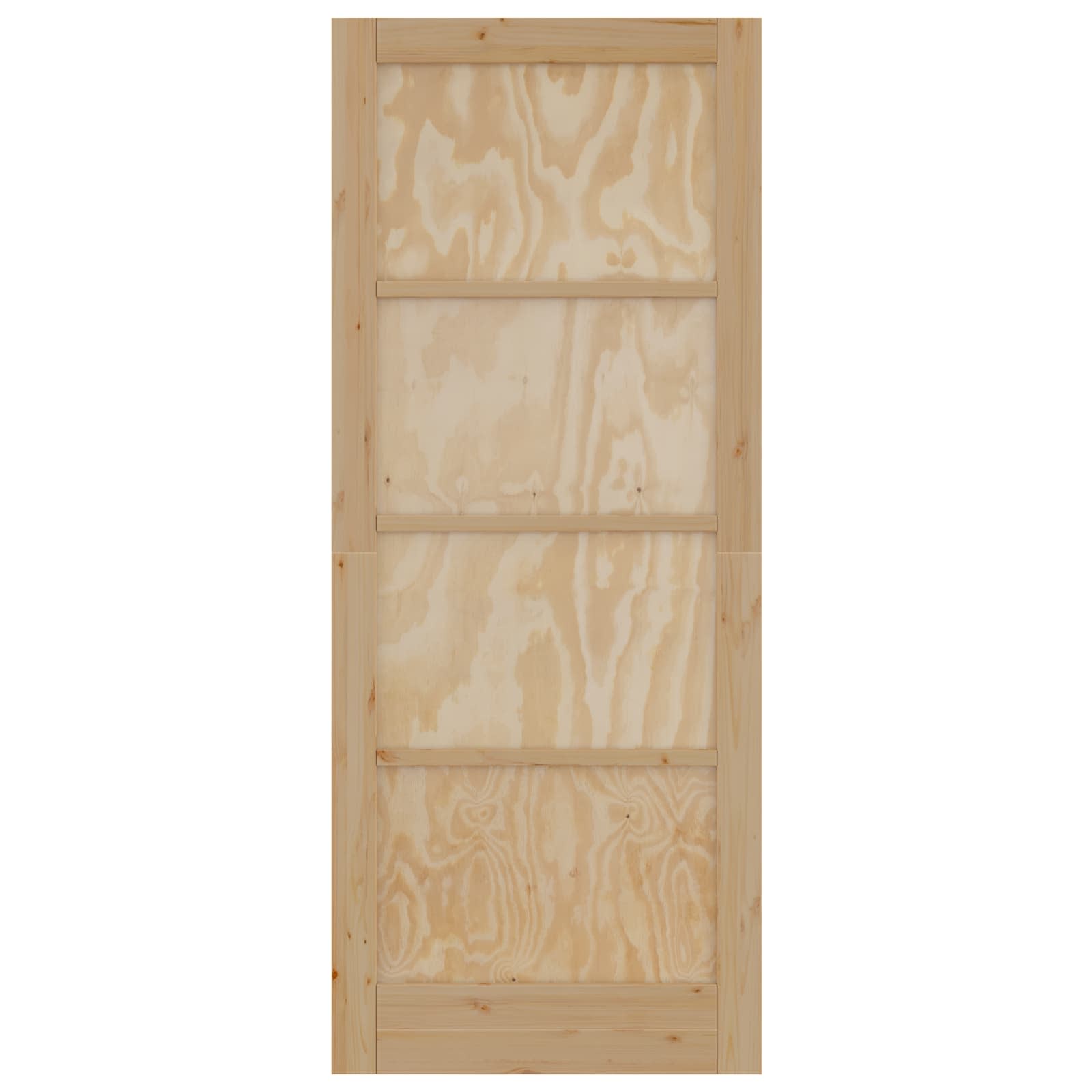 Sisäovi Luonnollinen 86 X 211 Cm Vaneri