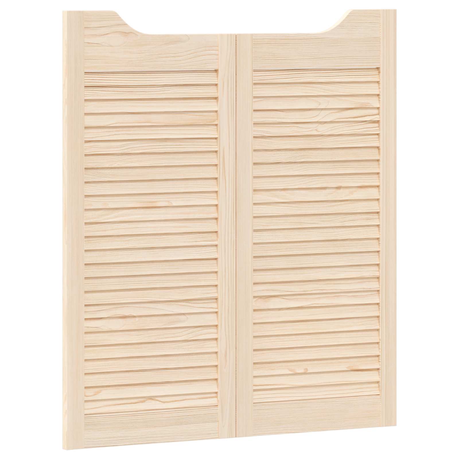 Kääntöovet Luonnollinen 90 X 40 Cm Täysi Mänty