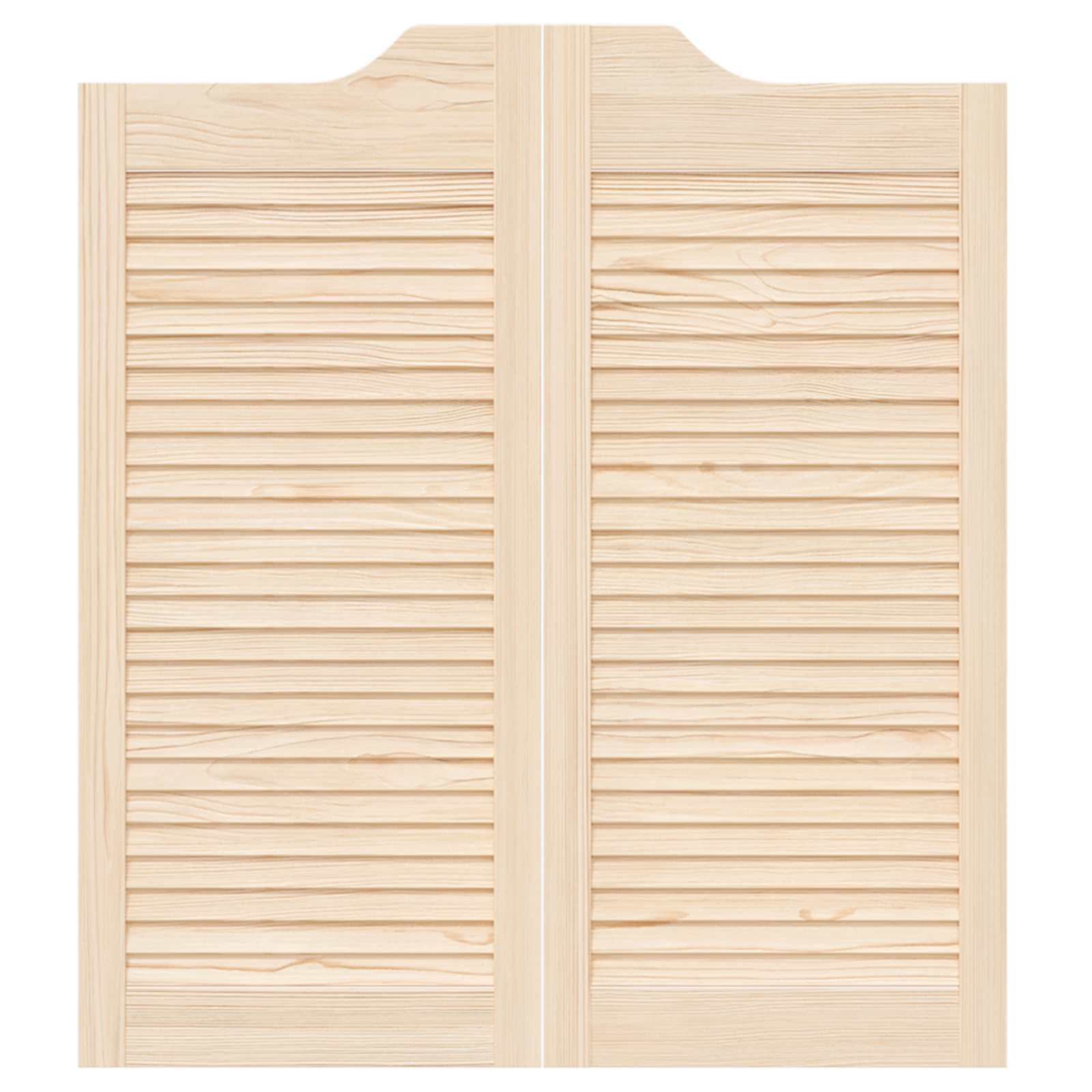 Kääntöovet Luonnollinen 90 X 40 Cm Täysi Mänty